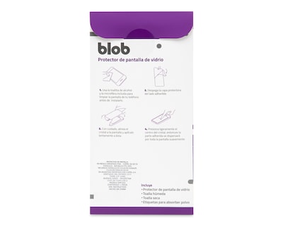 Foto 2 | Protector de Pantalla Blob para Samsung Galaxy S22