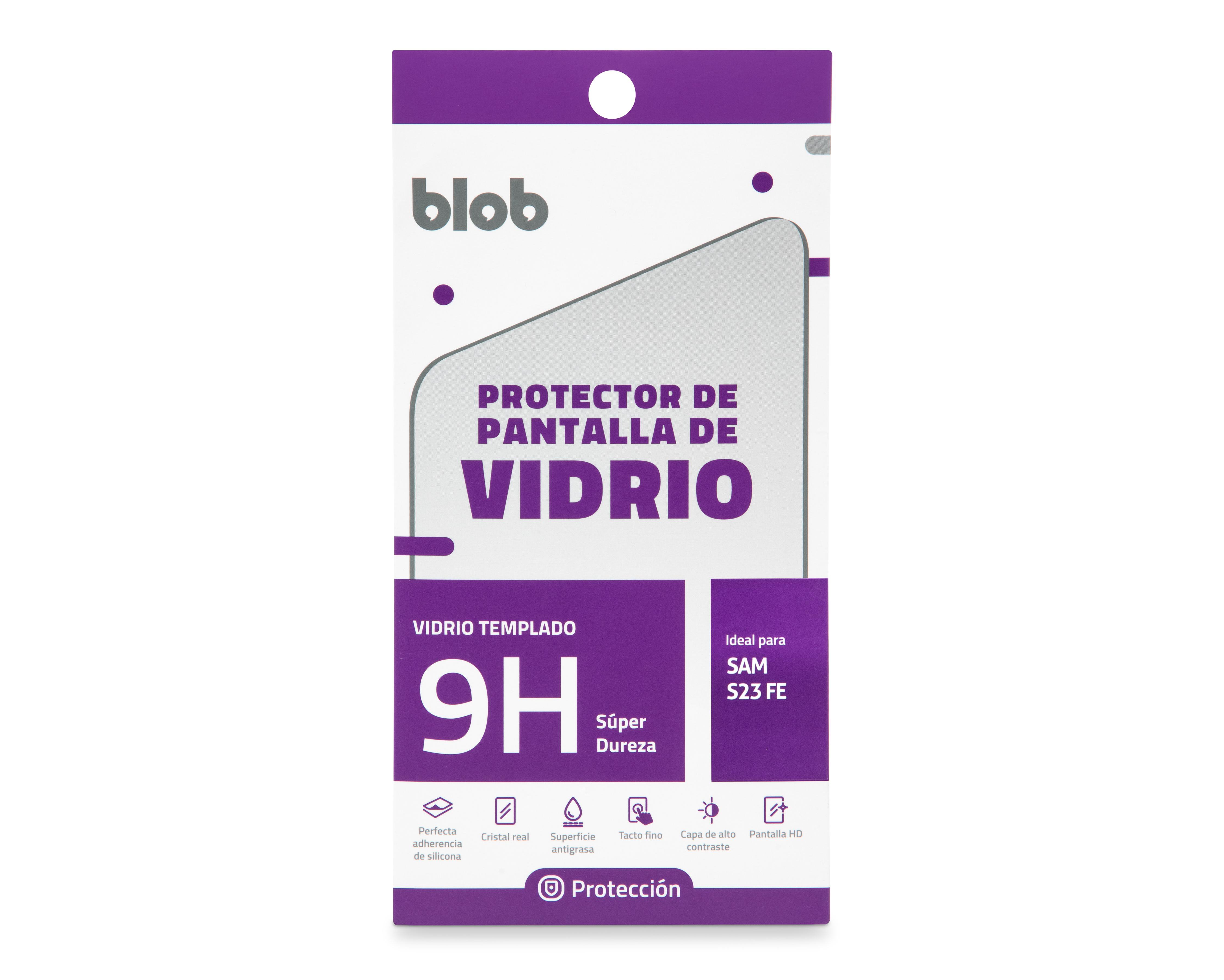 Foto 2 pulgar | Protector de Pantalla Blob para Samsung S23 FE