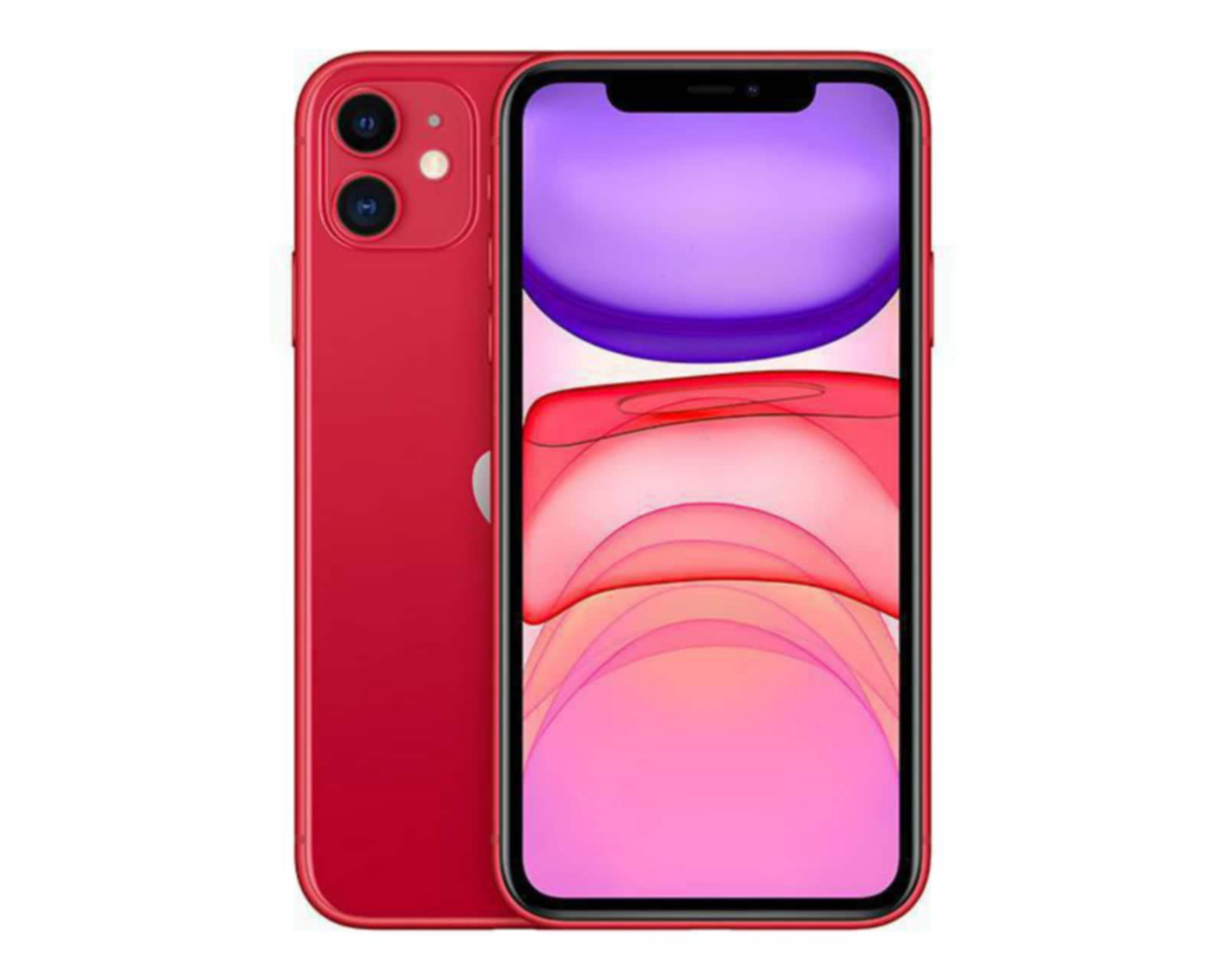 Telcel Apple iPhone 11 64 GB Red