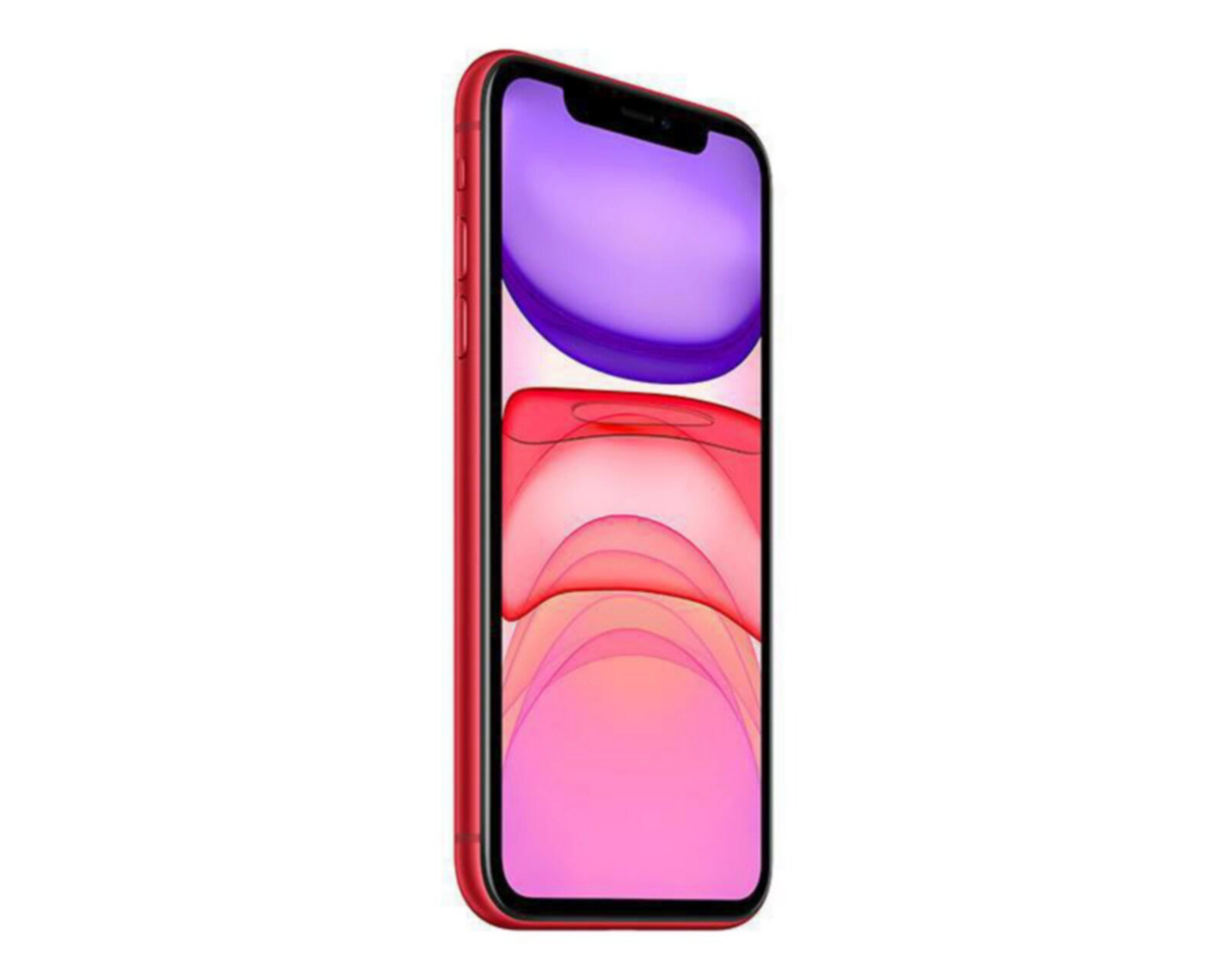 Foto 2 | Telcel Apple iPhone 11 64 GB Red