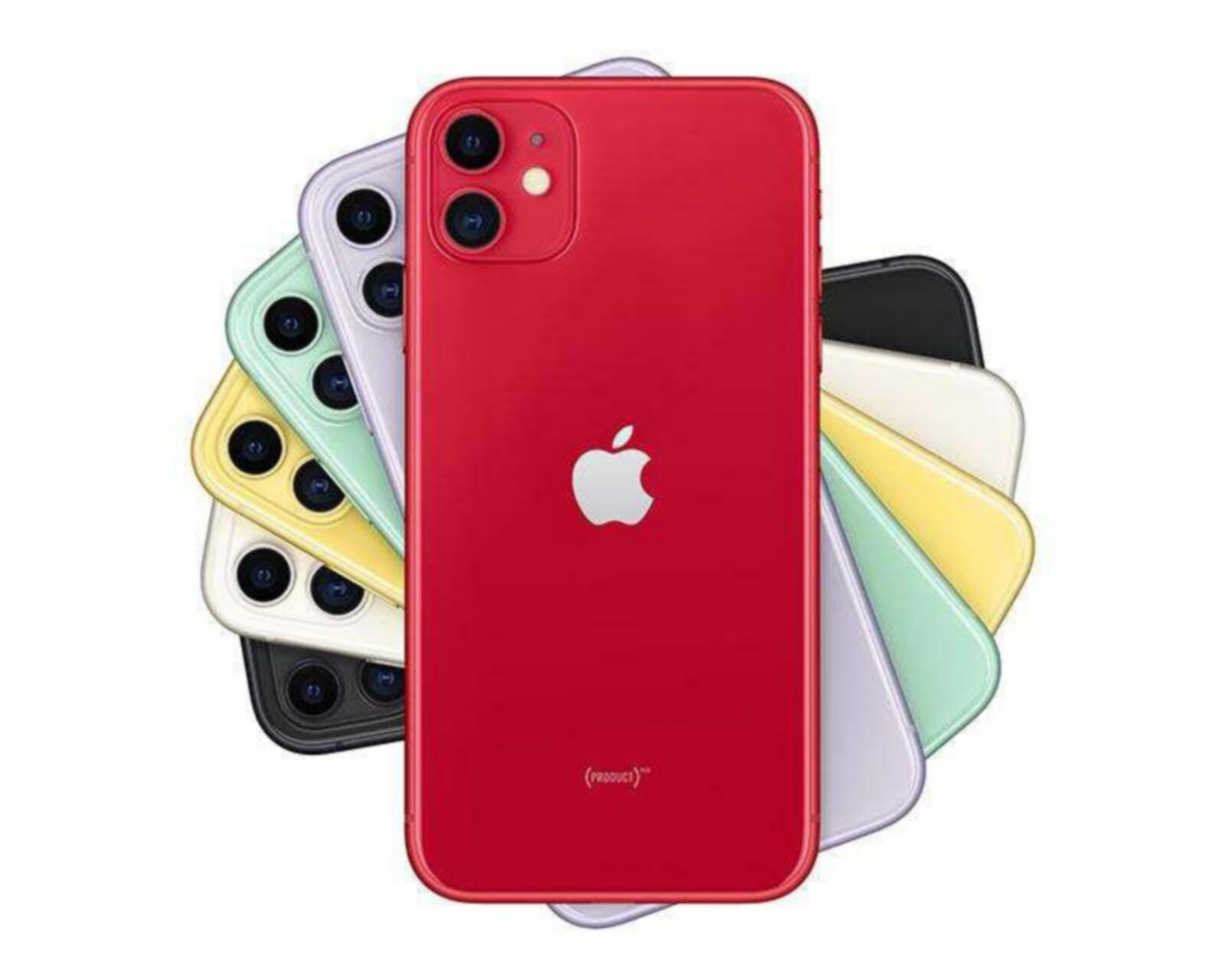 Foto 4 | Telcel Apple iPhone 11 64 GB Red