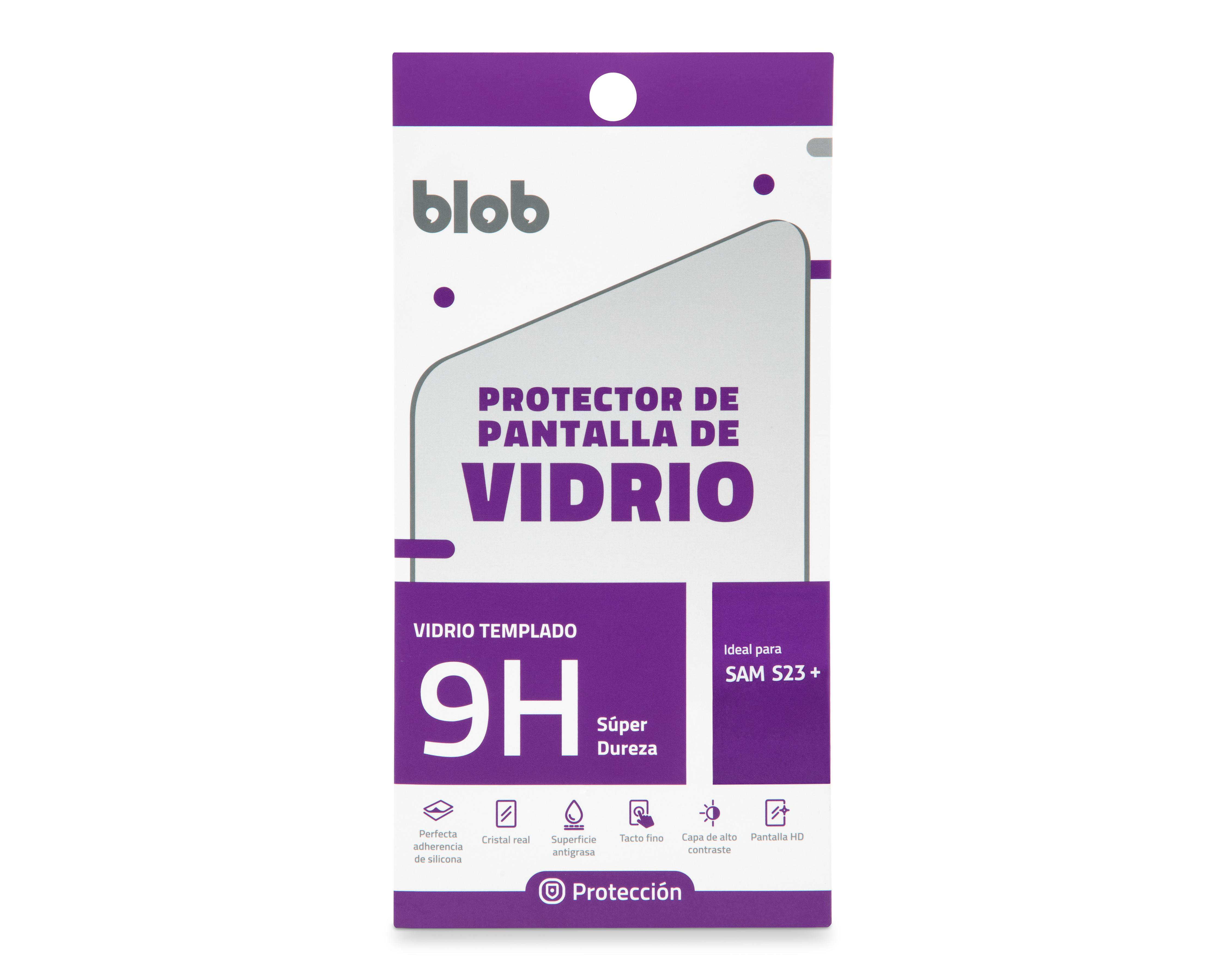 Foto 2 pulgar | Protector de Pantalla Blob para Samsung S23+
