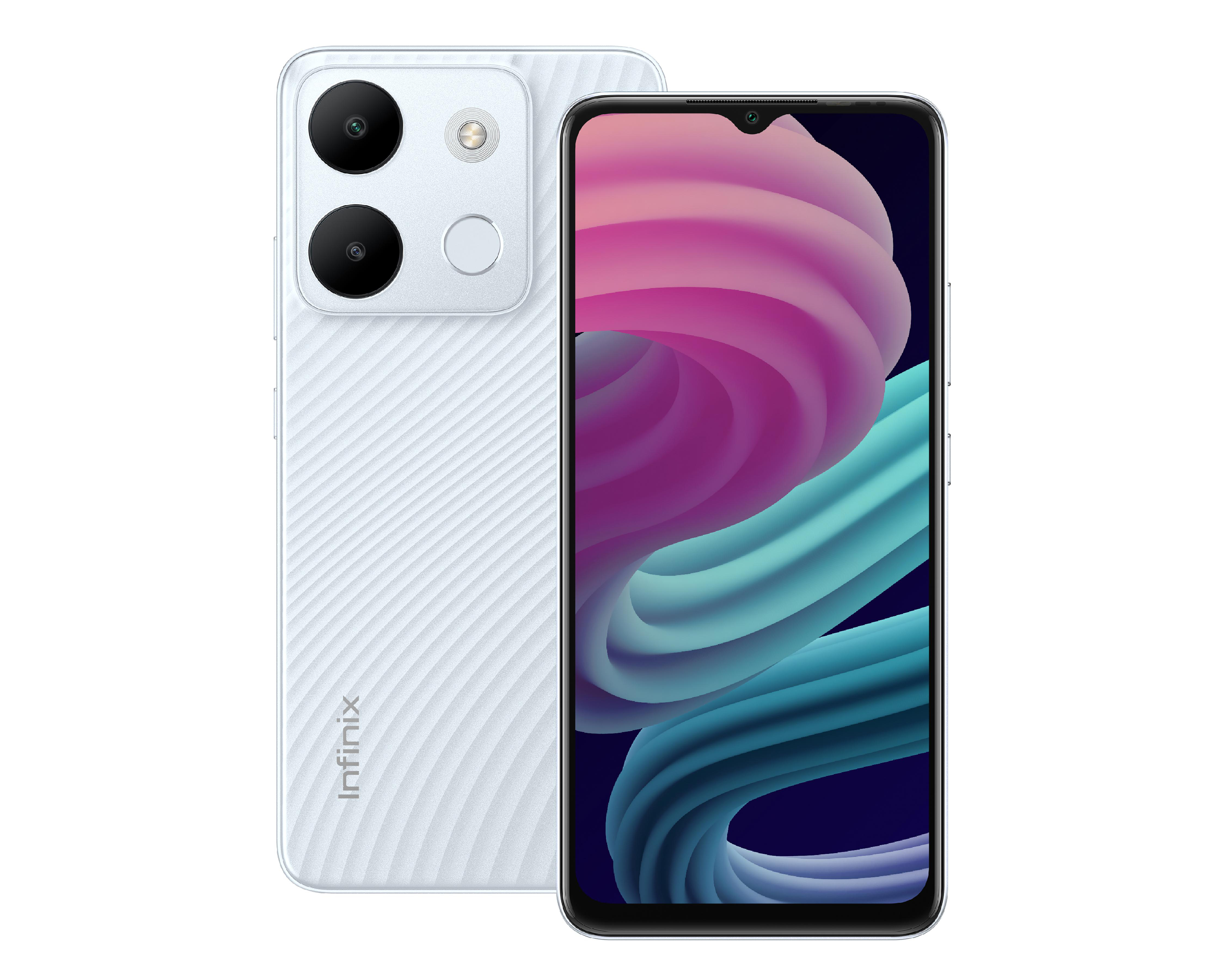 Celular Infinix Liberado Smart 7 64 GB Blanco $2,399