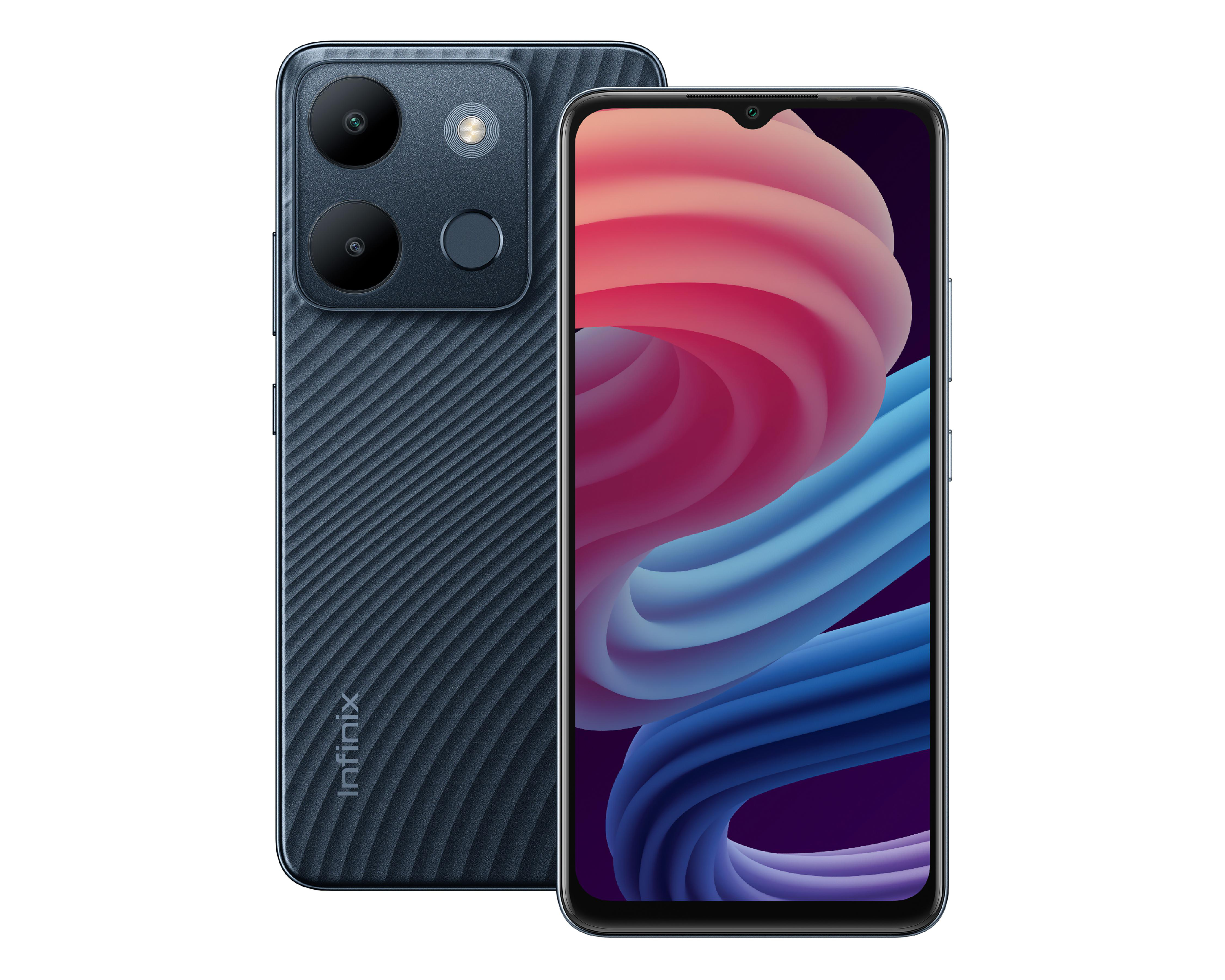 Celular Infinix Liberado Smart 7 64 GB Negro $2,399