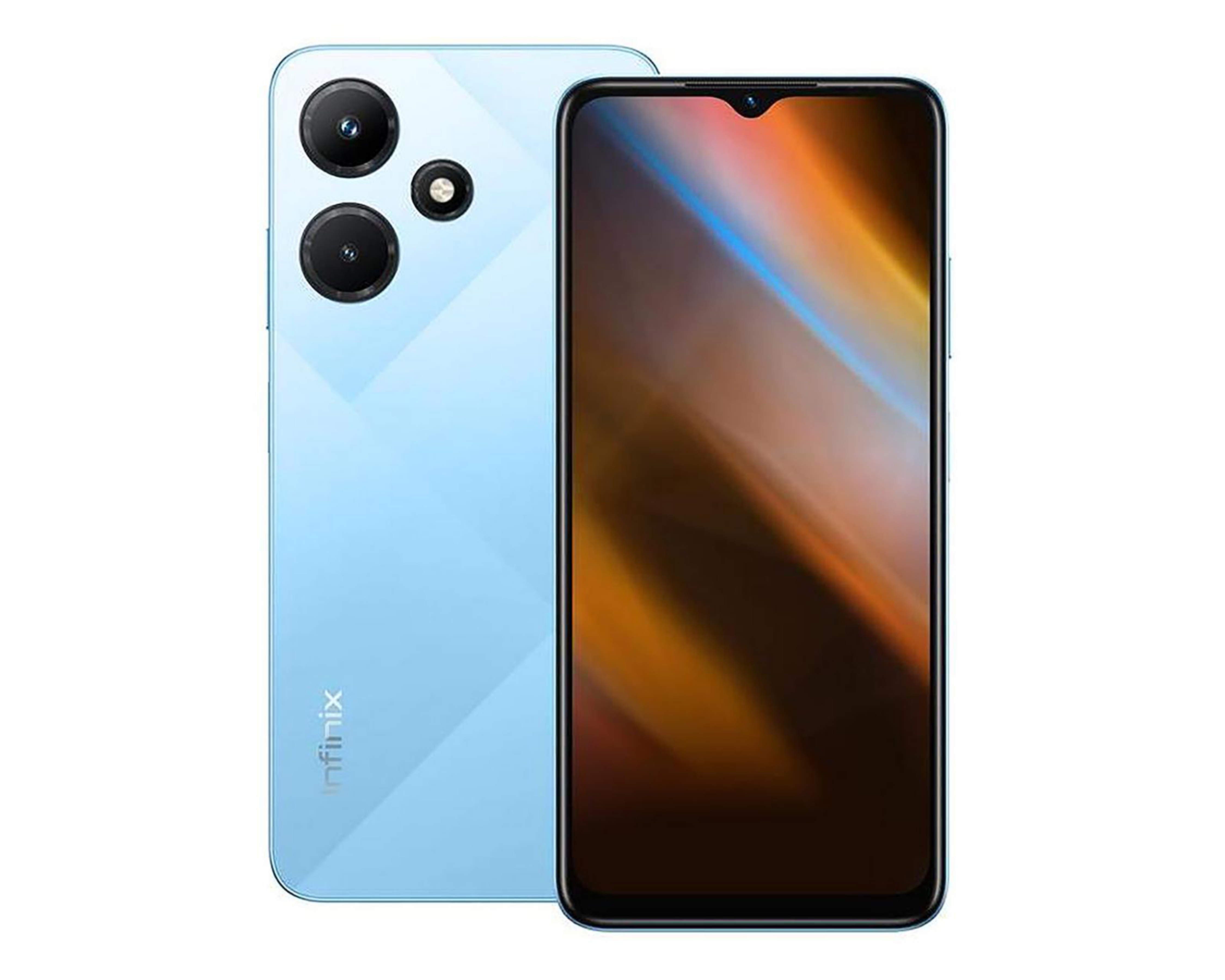 Celular Infinix Liberado Hot 30i 128 GB Azul $2,699