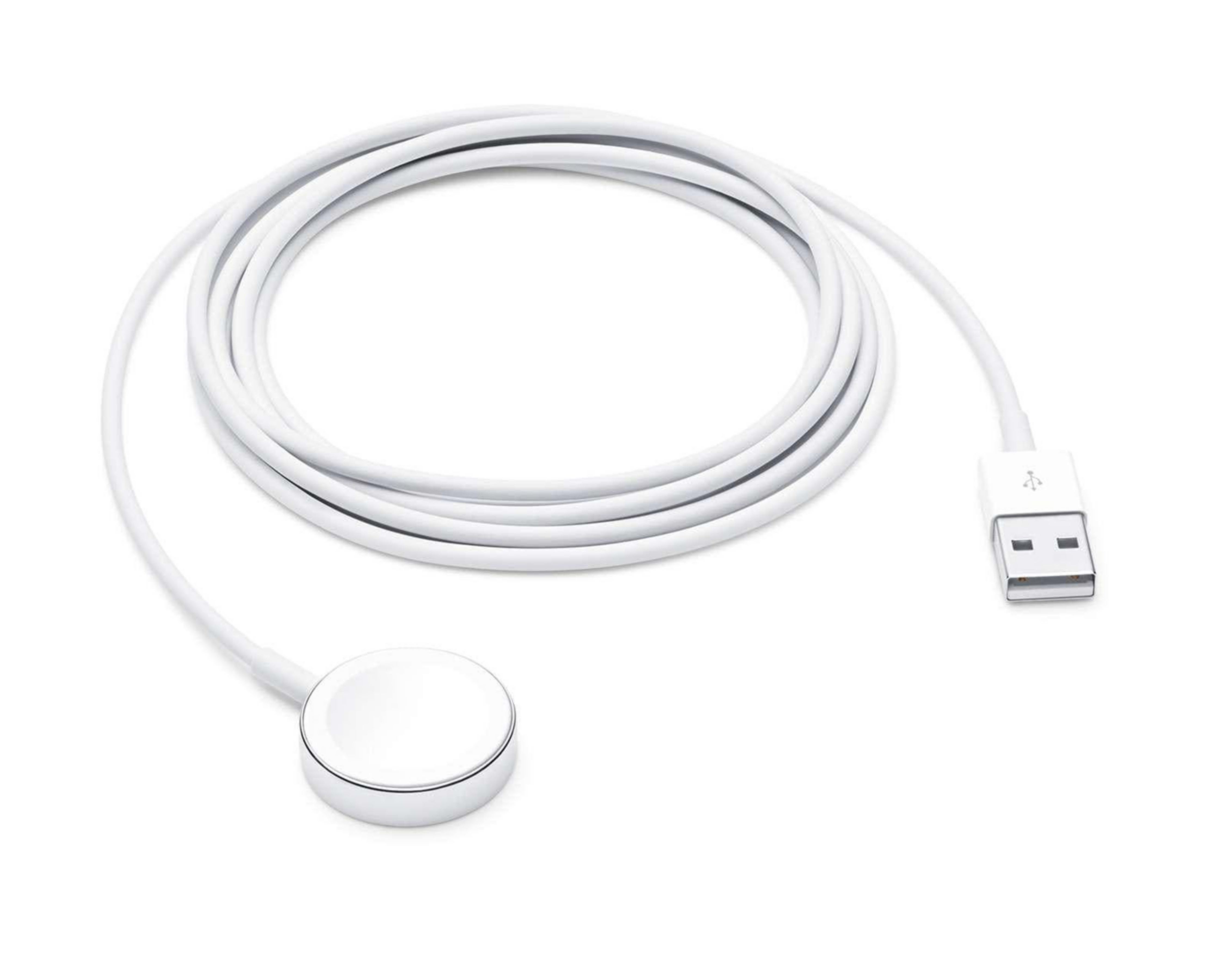 Foto 2 pulgar | Cable de Carga Magnética para Apple Watch 2 m