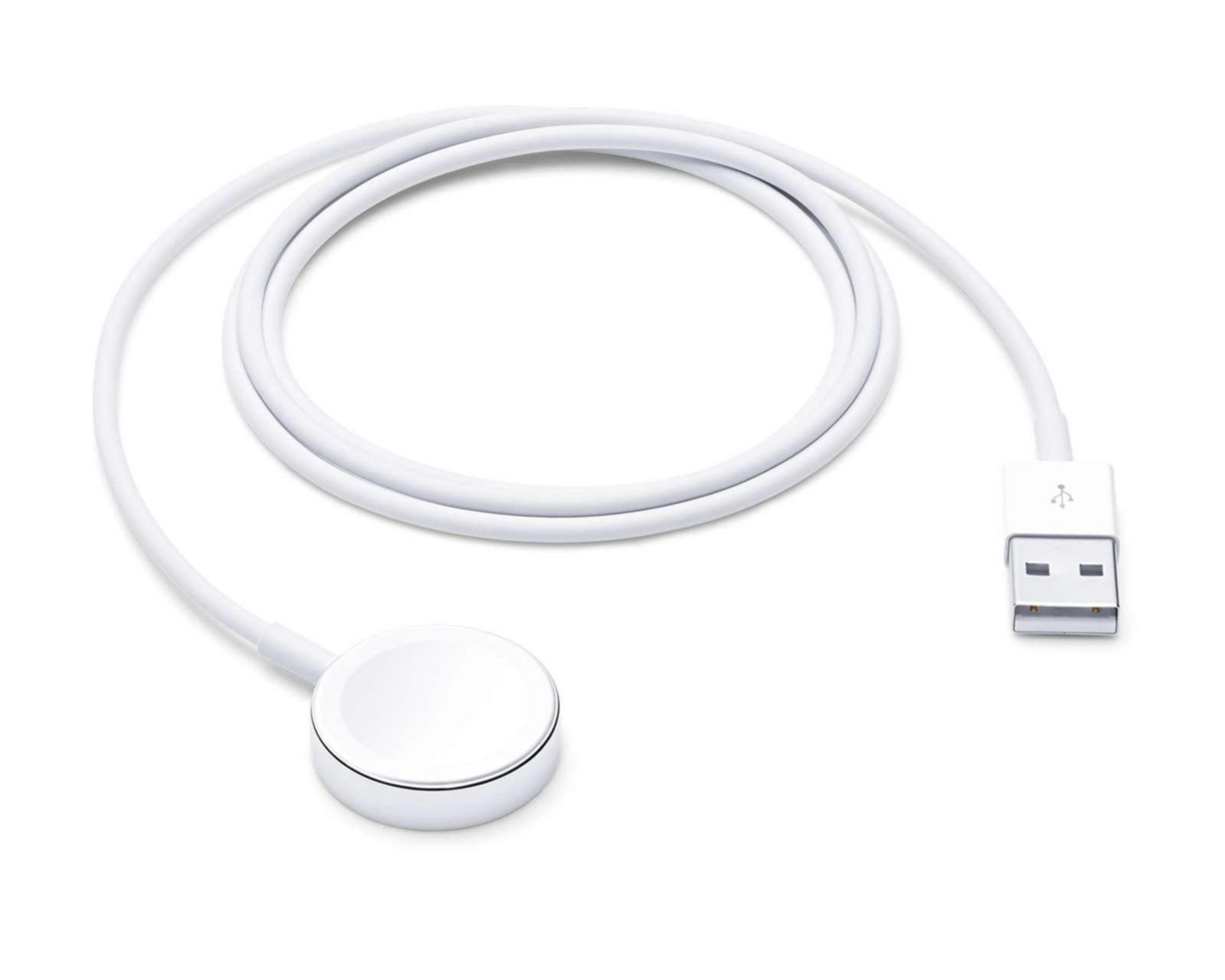 Foto 2 pulgar | Cable de Carga Magnética para Apple Watch 1 m