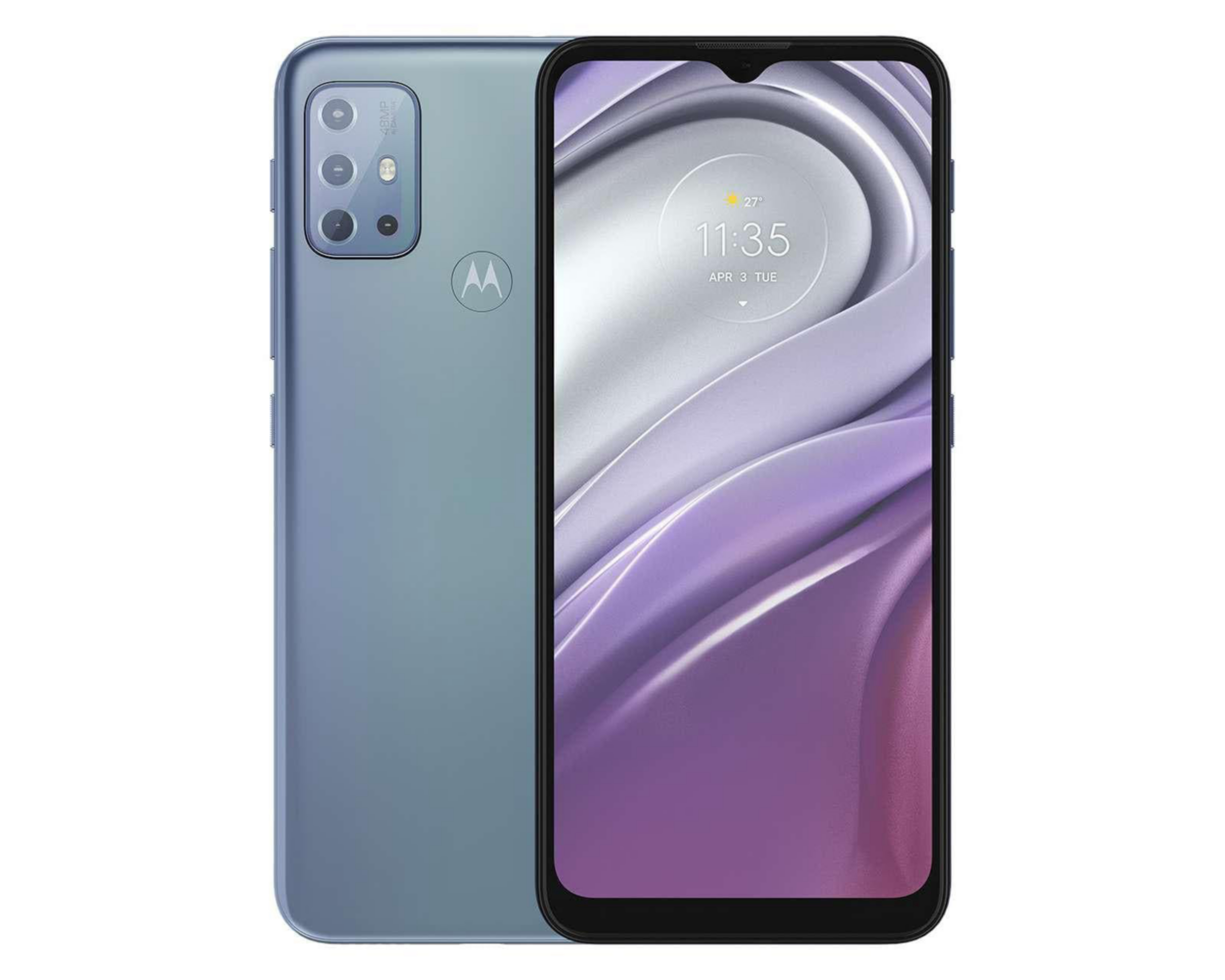 Foto 1 | Celular Motorola Desbloqueado Moto G20 64 GB Azul