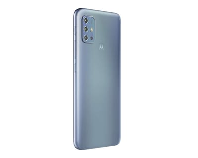 Foto 4 | Celular Motorola Desbloqueado Moto G20 64 GB Azul