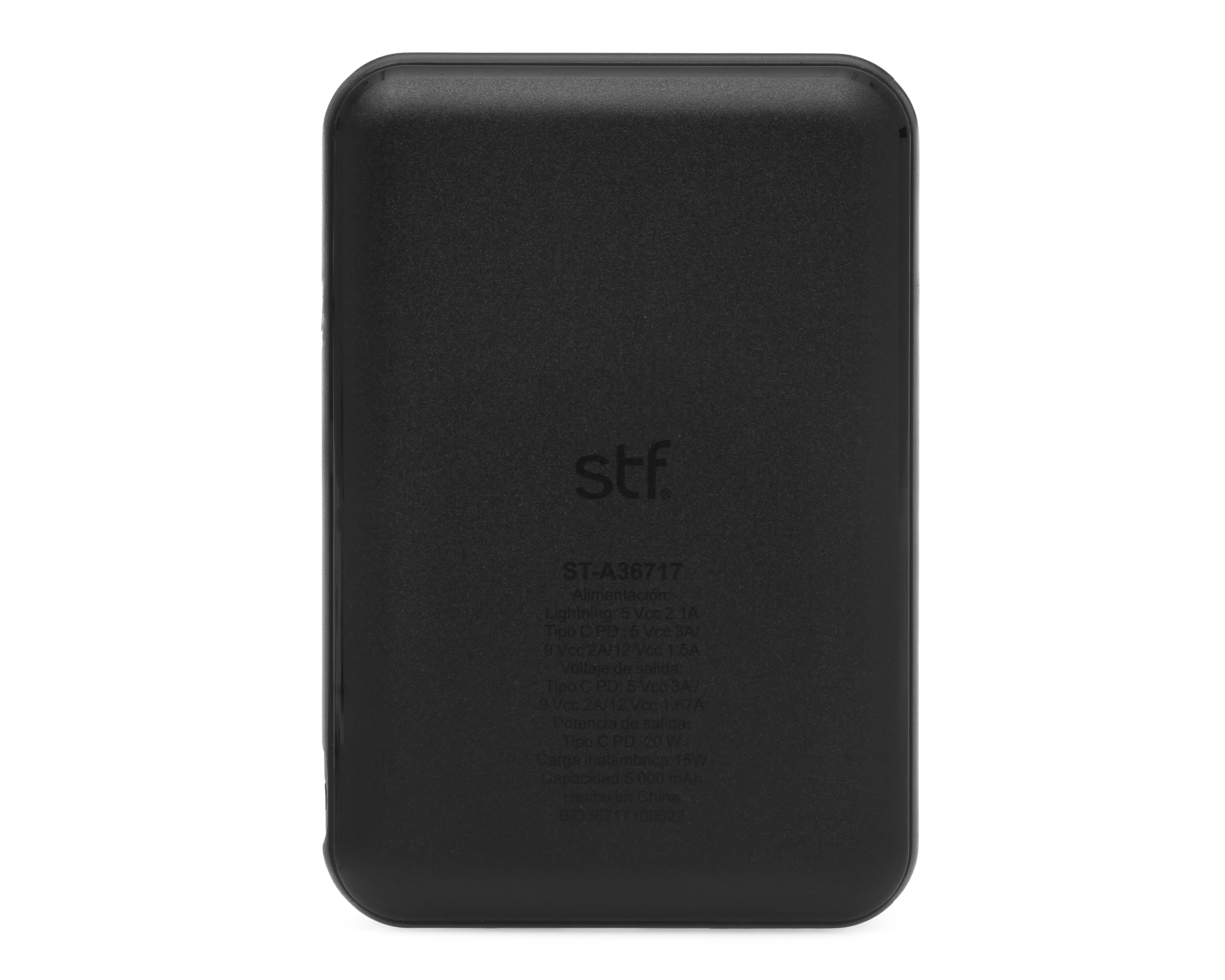 Foto 3 | Batería Portátil STF 5000 mAh