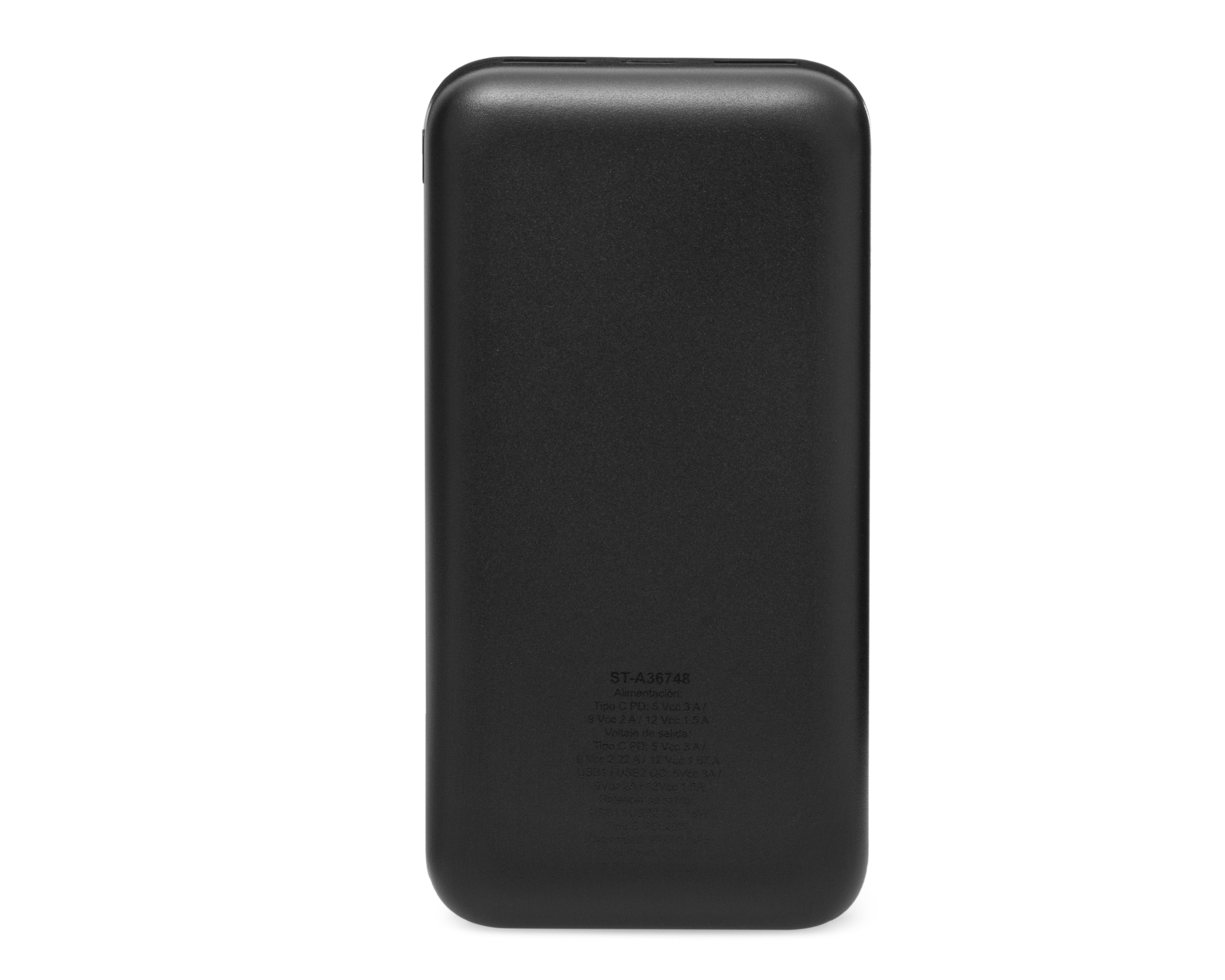 Foto 3 pulgar | Batería Portátil STF 20,000 mAh