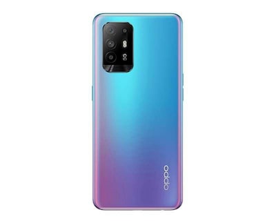 Foto 2 | Telcel OPPO Reno5 Z 128 GB Azul