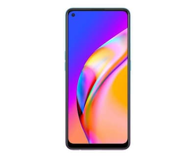 Foto 3 | Telcel OPPO Reno5 Z 128 GB Azul