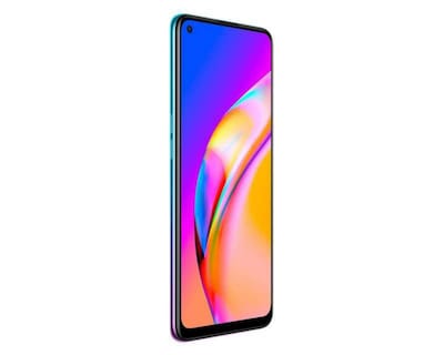 Foto 4 | Telcel OPPO Reno5 Z 128 GB Azul