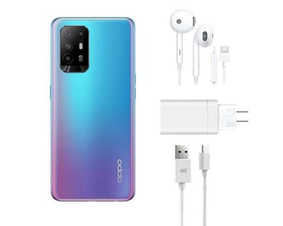 Foto 7 | Telcel OPPO Reno5 Z 128 GB Azul
