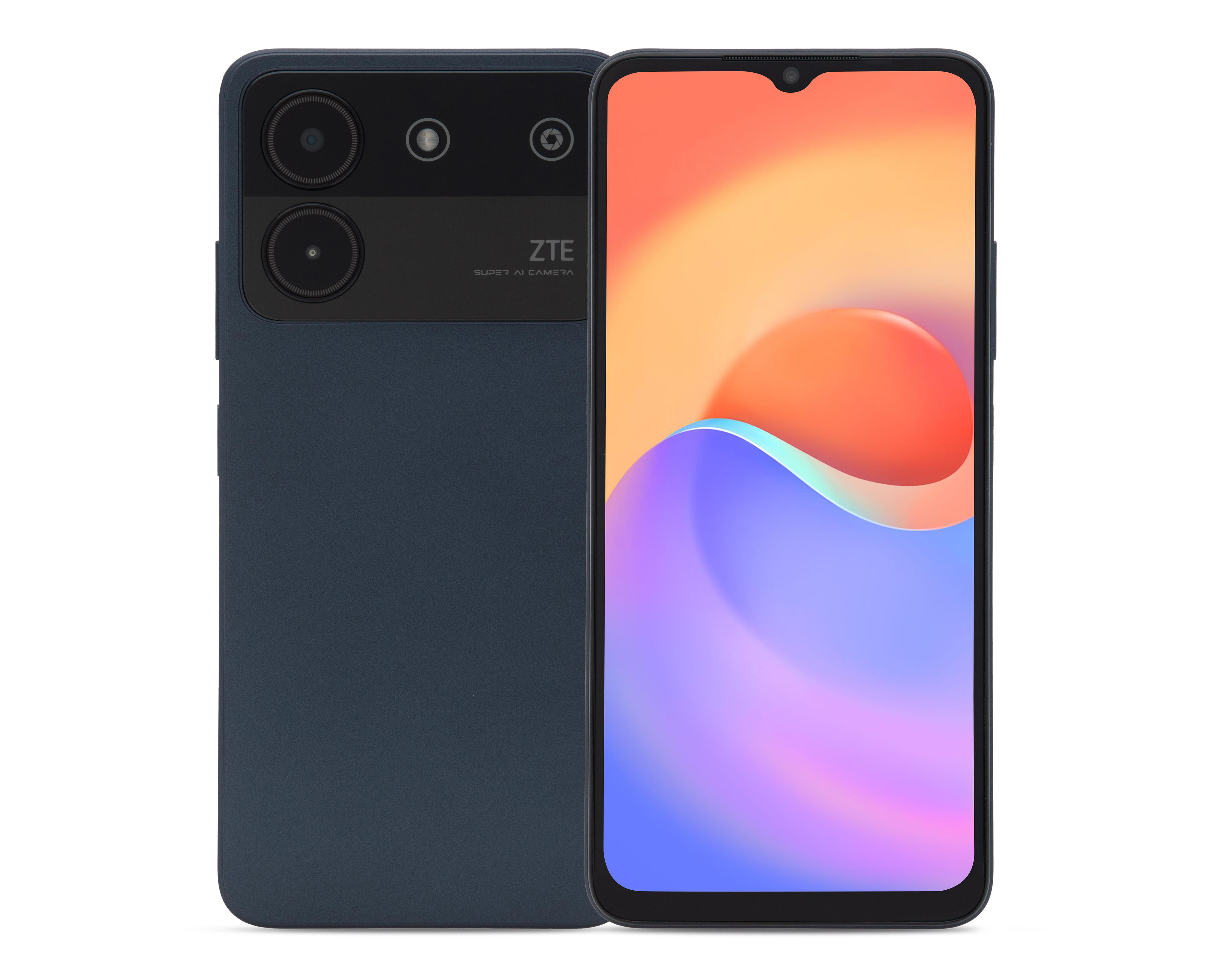 Celular ZTE Liberado Blade A54 128 GB Negro $1,599
