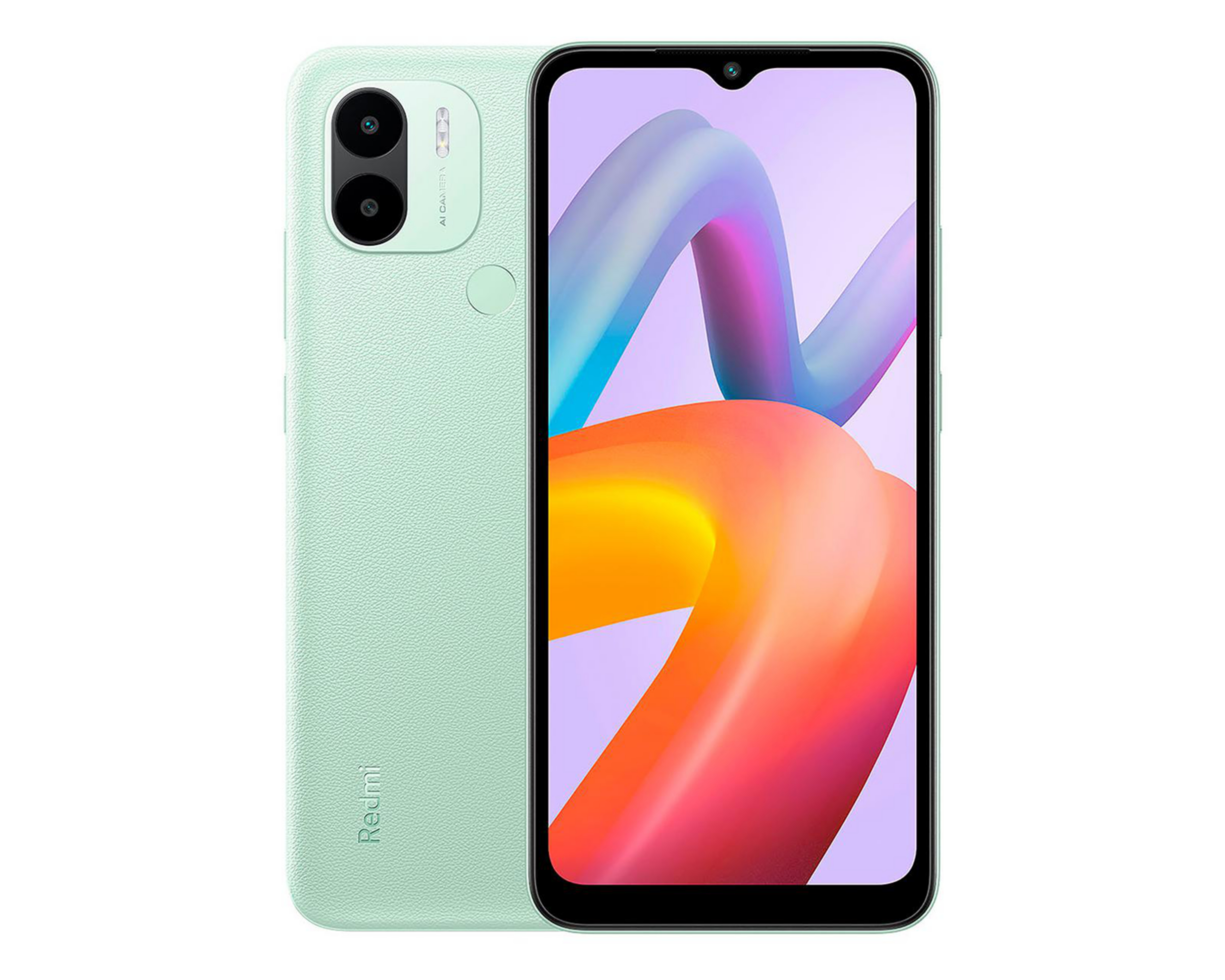 Foto 2 pulgar | Telcel Xiaomi Redmi A2 64 GB Verde