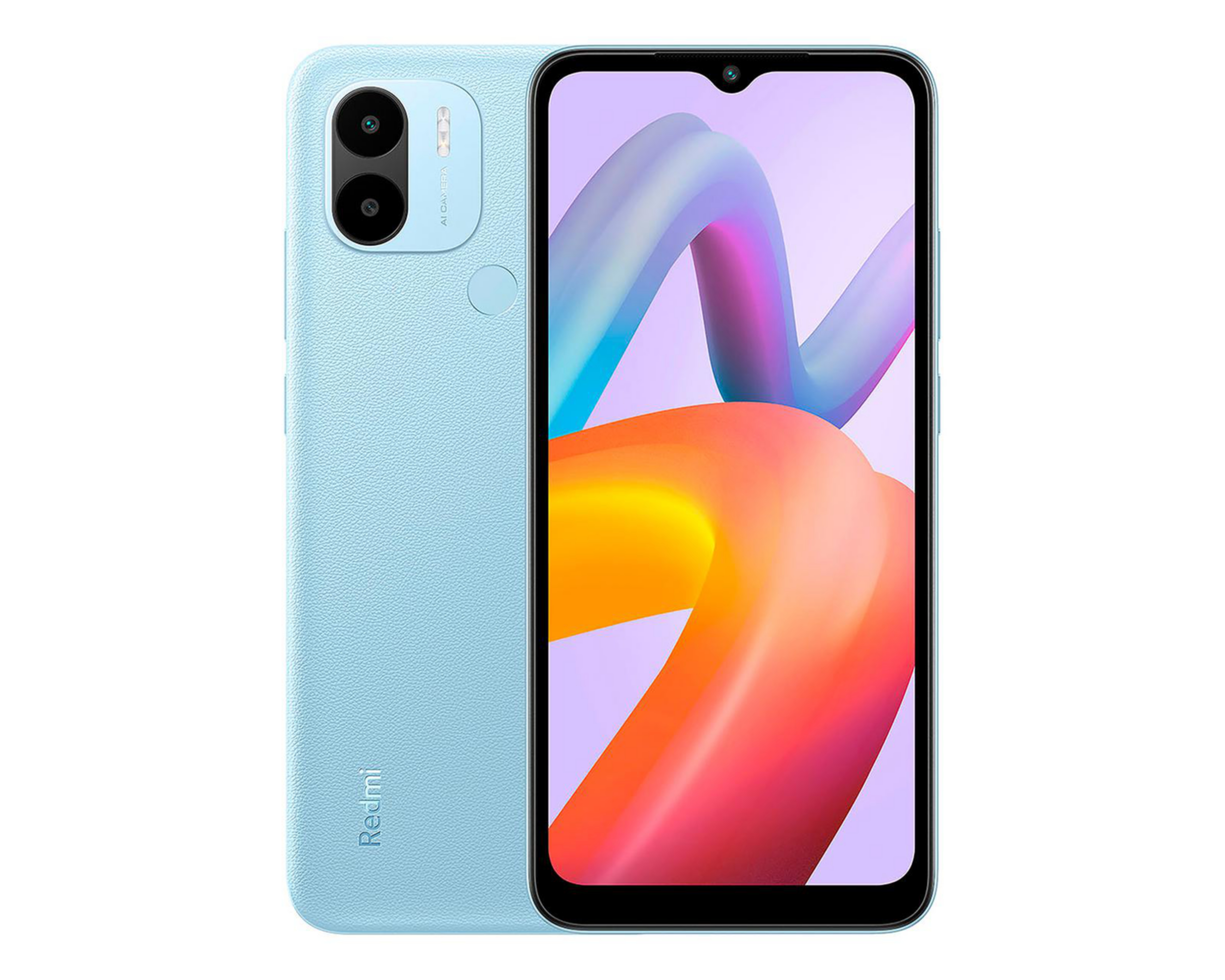 Foto 2 pulgar | Telcel Xiaomi Redmi A2 64 GB Azul