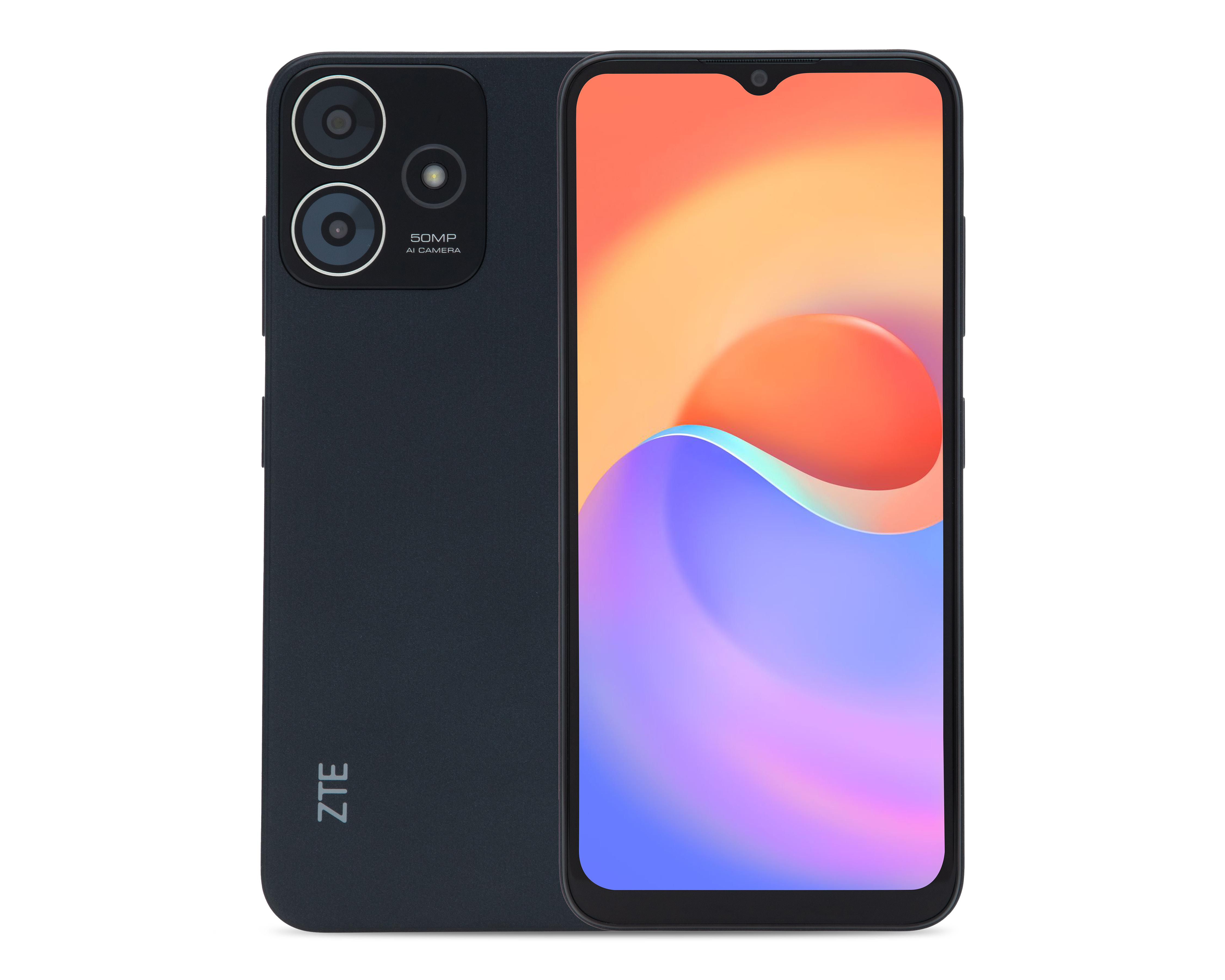 Celular ZTE Desbloqueado Blade V50 Smart 128 GB Negro $1,999