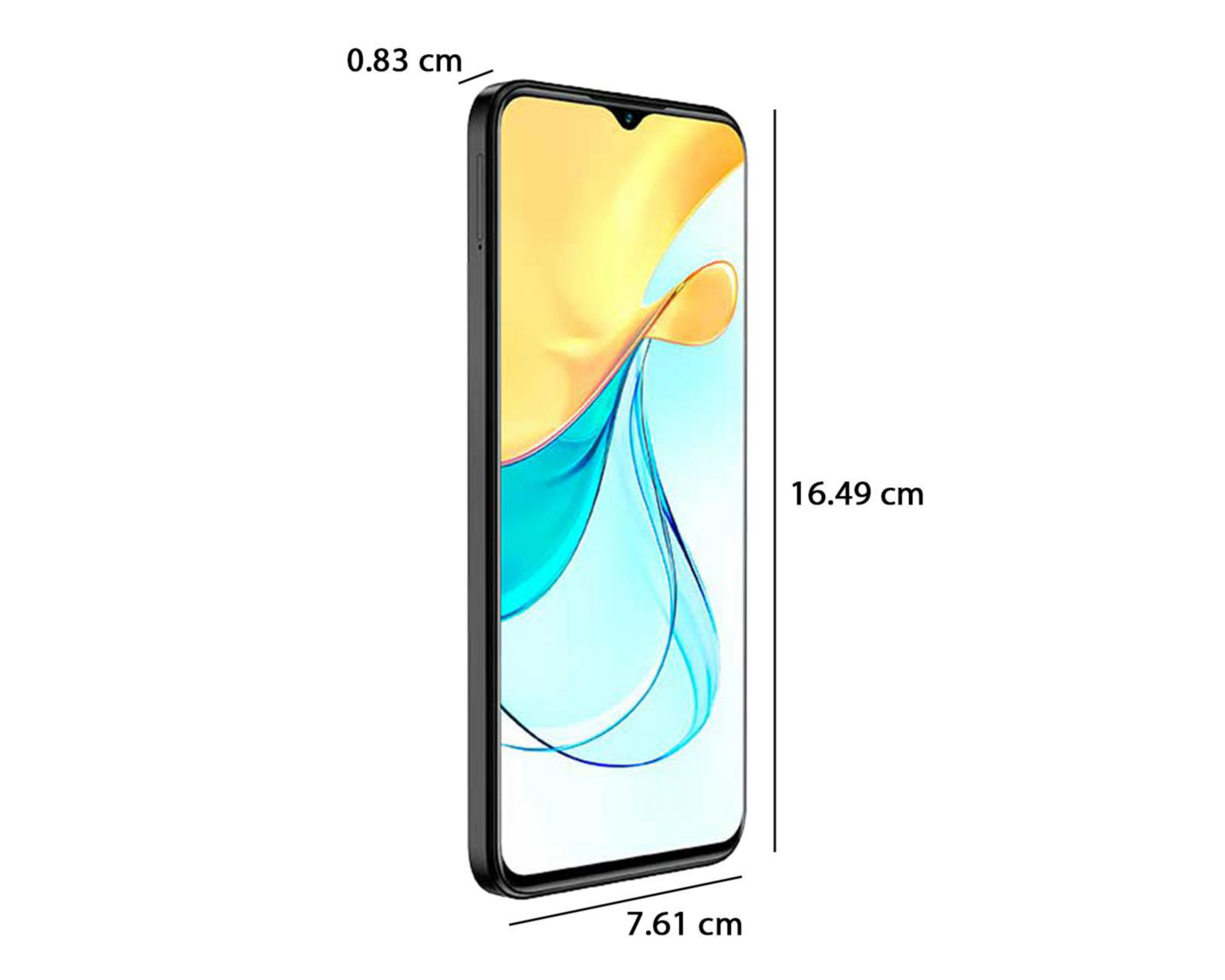 Foto 7 pulgar | Celular ZTE Liberado Axon 50 Lite 256 GB Negro