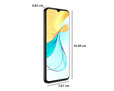 Foto 6 | Celular ZTE Liberado Axon 50 Lite 256 GB Negro