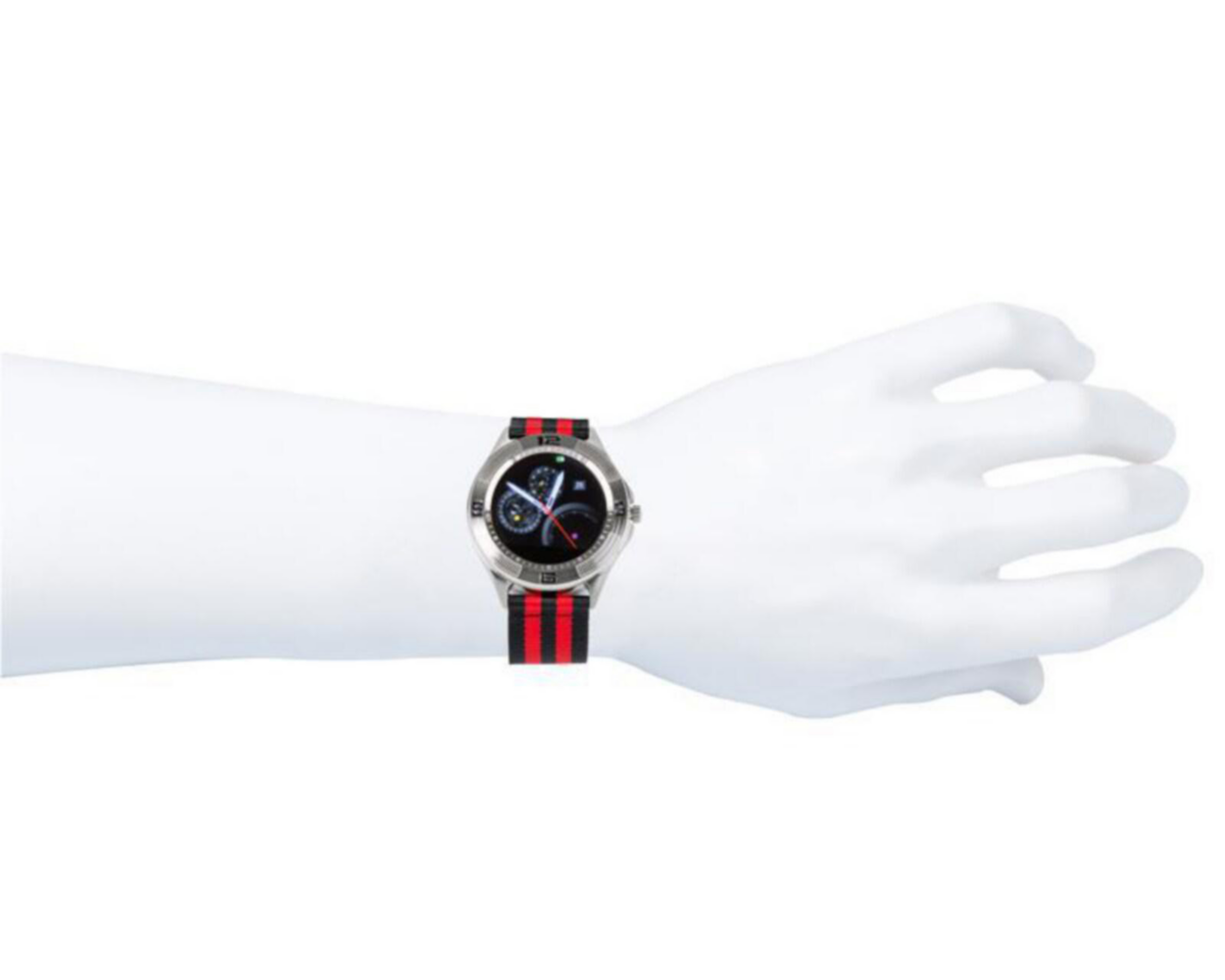 Foto 5 | Smartwatch Oplayer Rojo