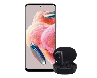 Foto 3 | AT&T/Unefon Xiaomi Redmi Note 12 128 GB Negro + Audífonos