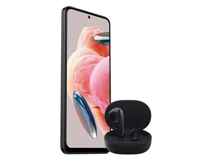 Foto 4 | AT&T/Unefon Xiaomi Redmi Note 12 128 GB Negro + Audífonos