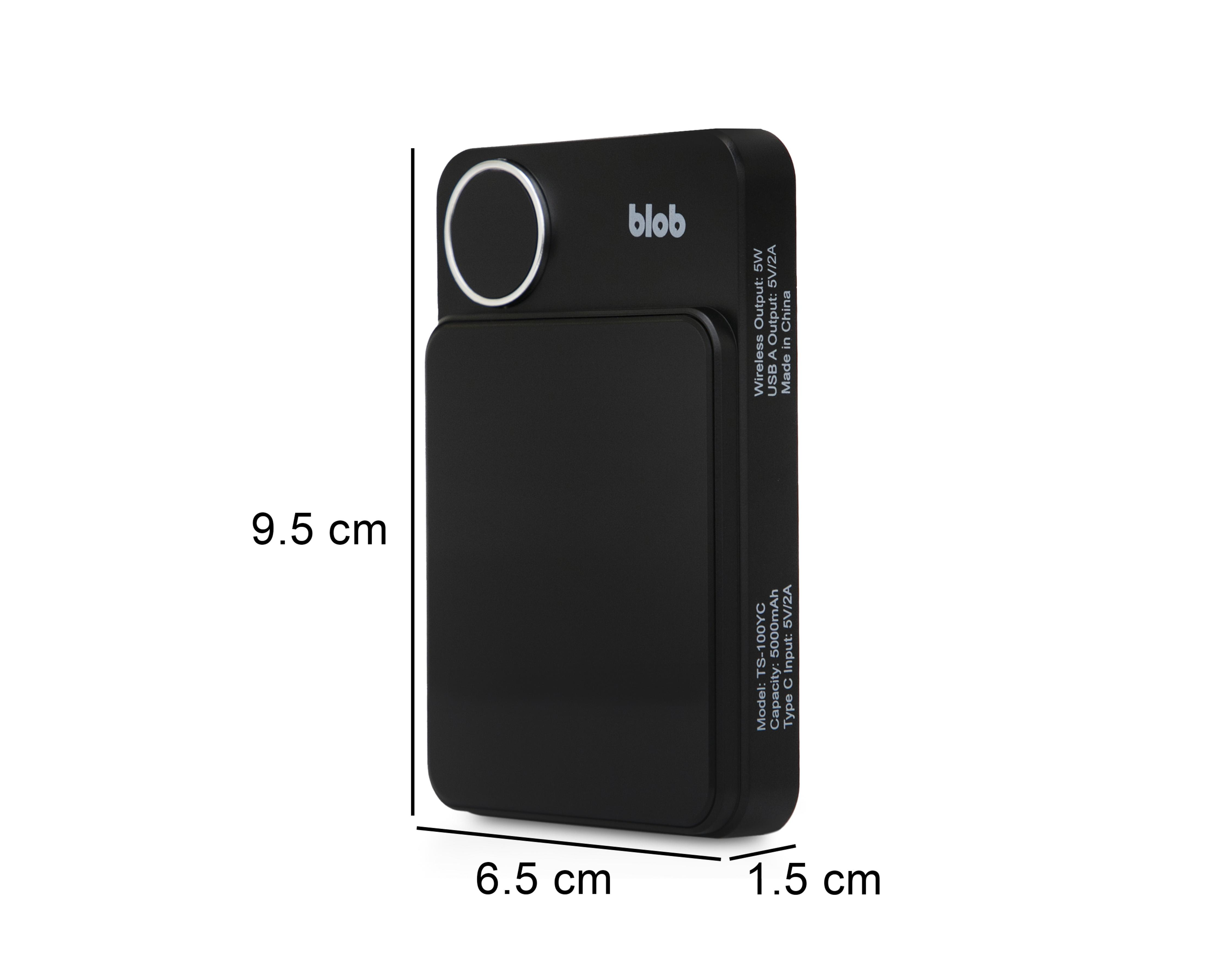 Foto 6 | Batería Portátil Blob 5000 mAh