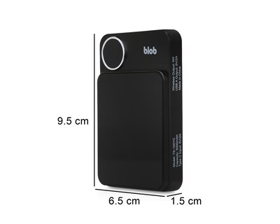 Foto 6 | Batería Portátil Blob 5000 mAh