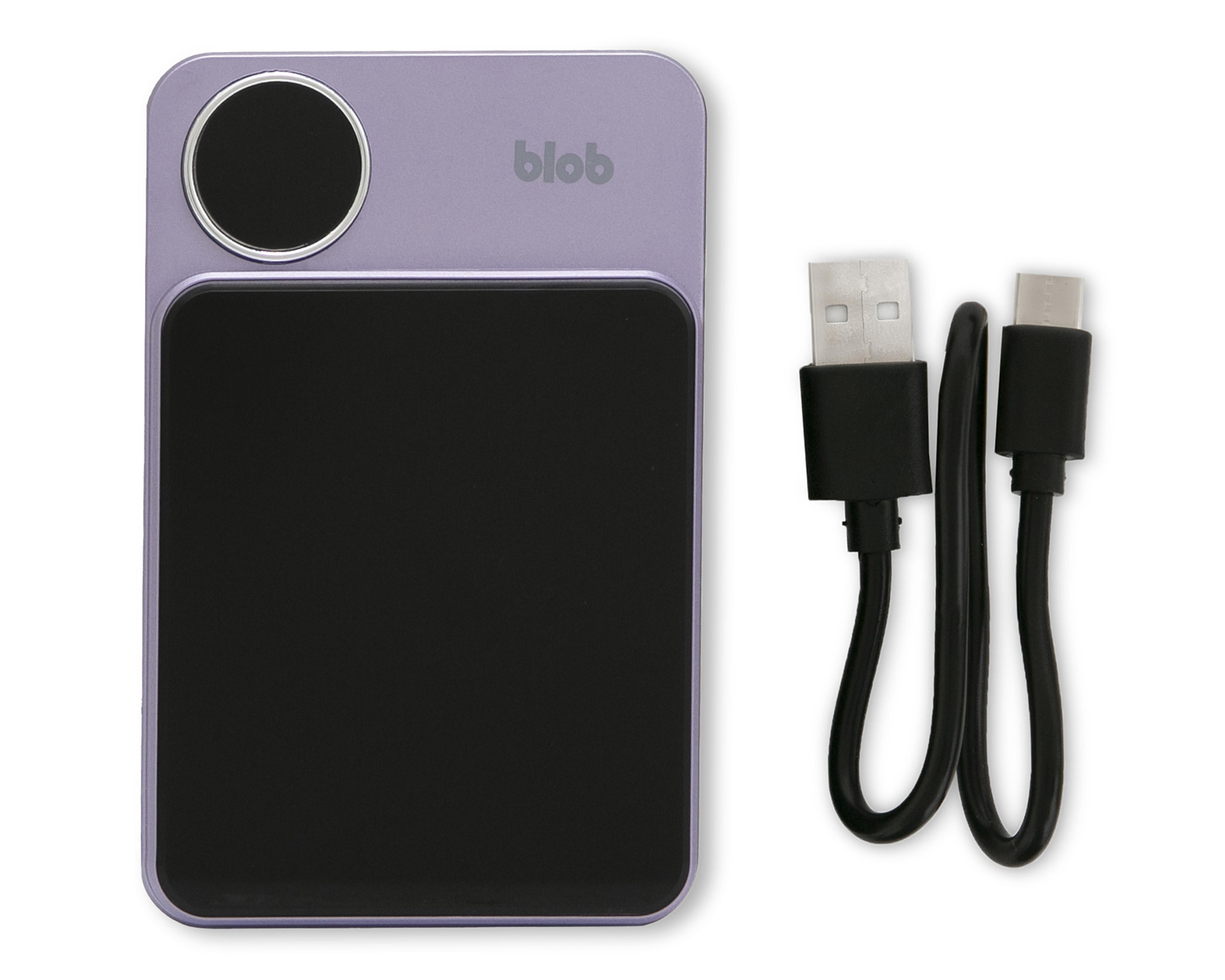 Foto 5 | Batería Portátil Blob 5000 mAh