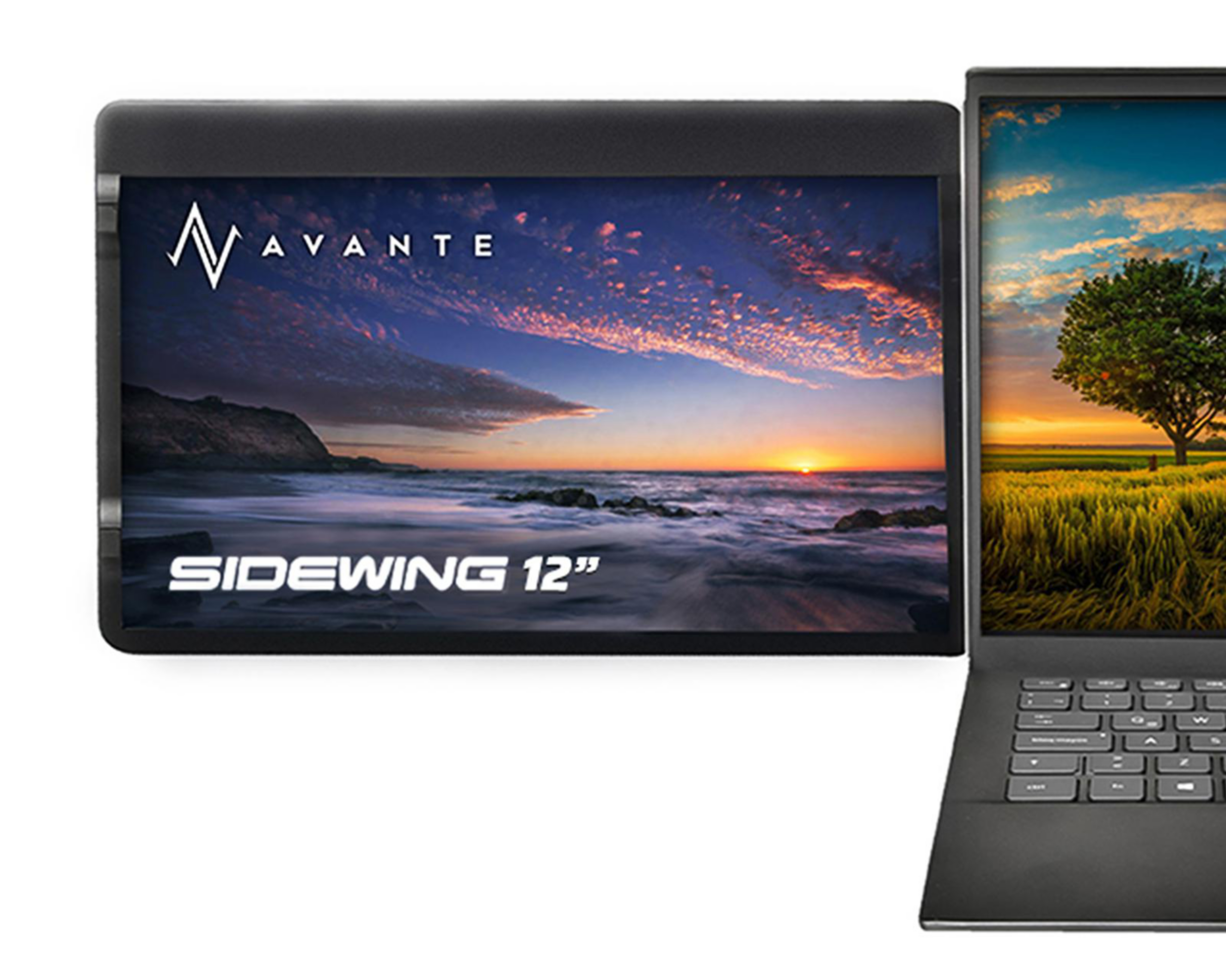 Monitor Portátil Avante Sidewing 12' HD 60 Hz $1,749