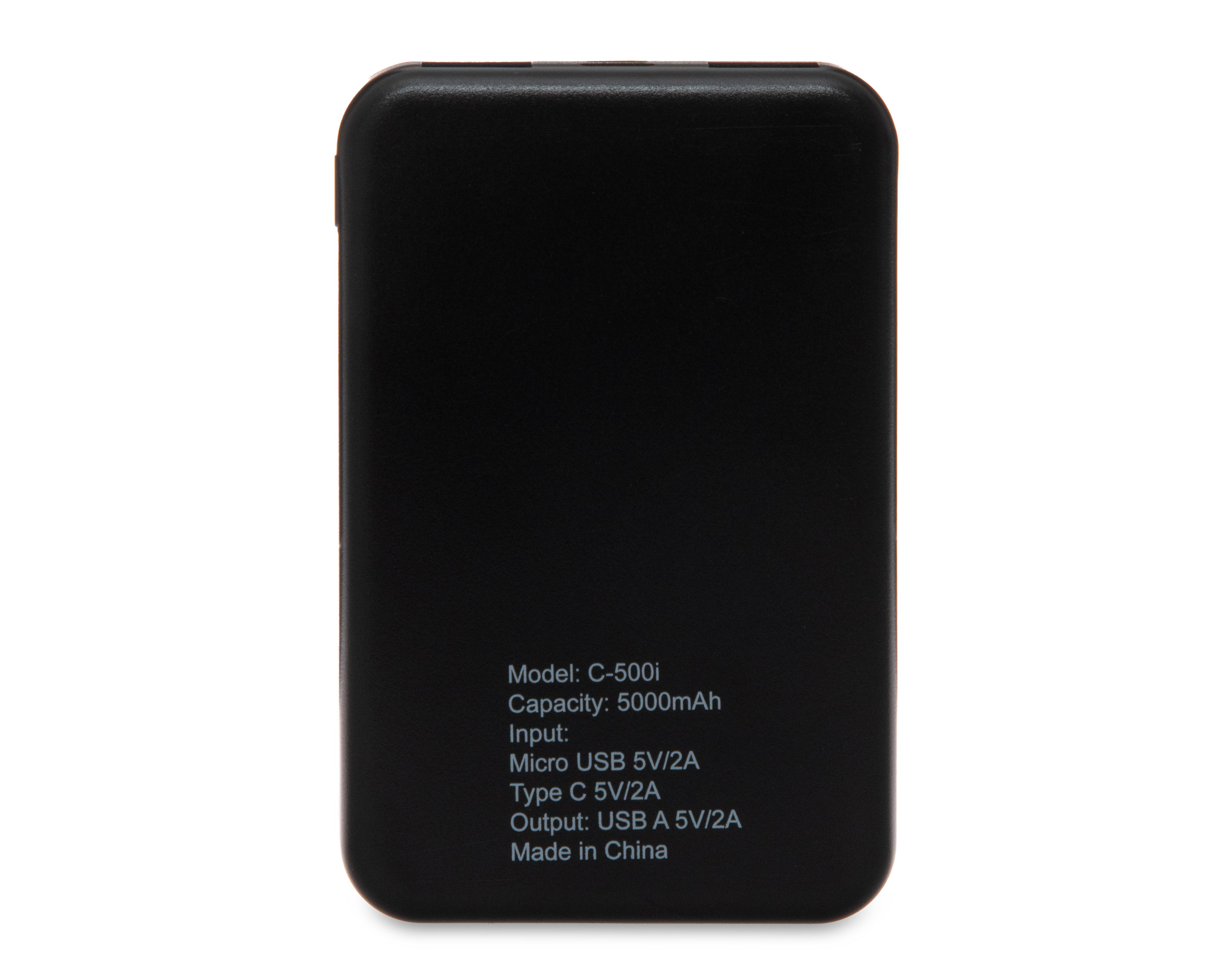 Foto 3 | Batería Portátil Blob 5000 mAh