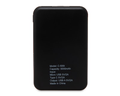 Foto 3 | Batería Portátil Blob 5000 mAh
