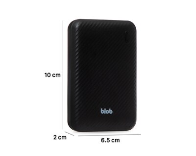 Foto 6 | Batería Portátil Blob 5000 mAh