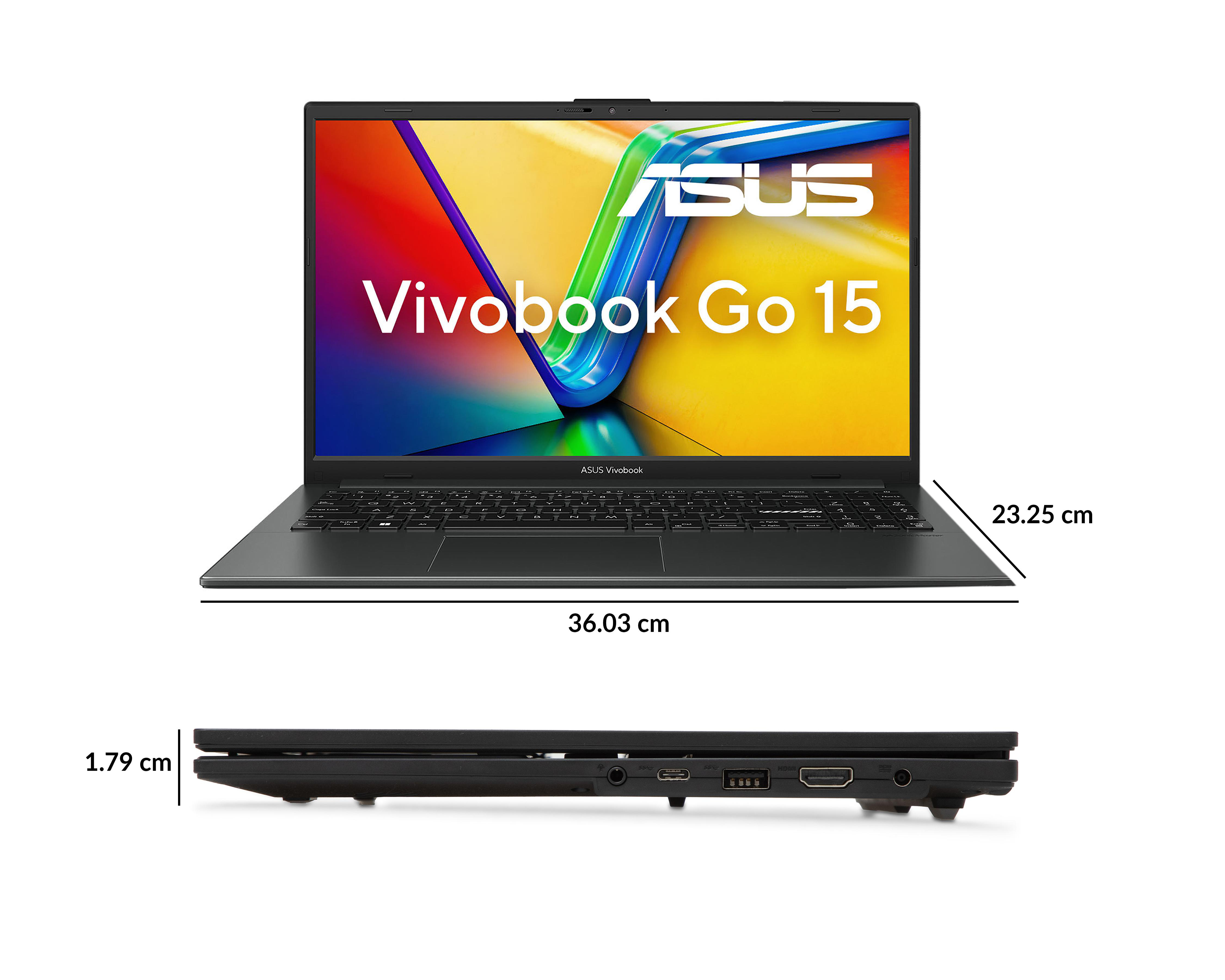 Foto 10 pulgar | Laptop Asus Vivobook E1504FA-NJ601W 15.6" Windows 11 AMD Ryzen 5 8 GB RAM 512 GB SSD Negra