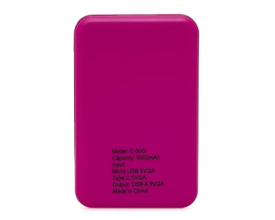 Foto 3 | Batería Portátil Blob 5000 mAh
