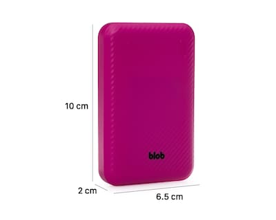 Foto 6 | Batería Portátil Blob 5000 mAh