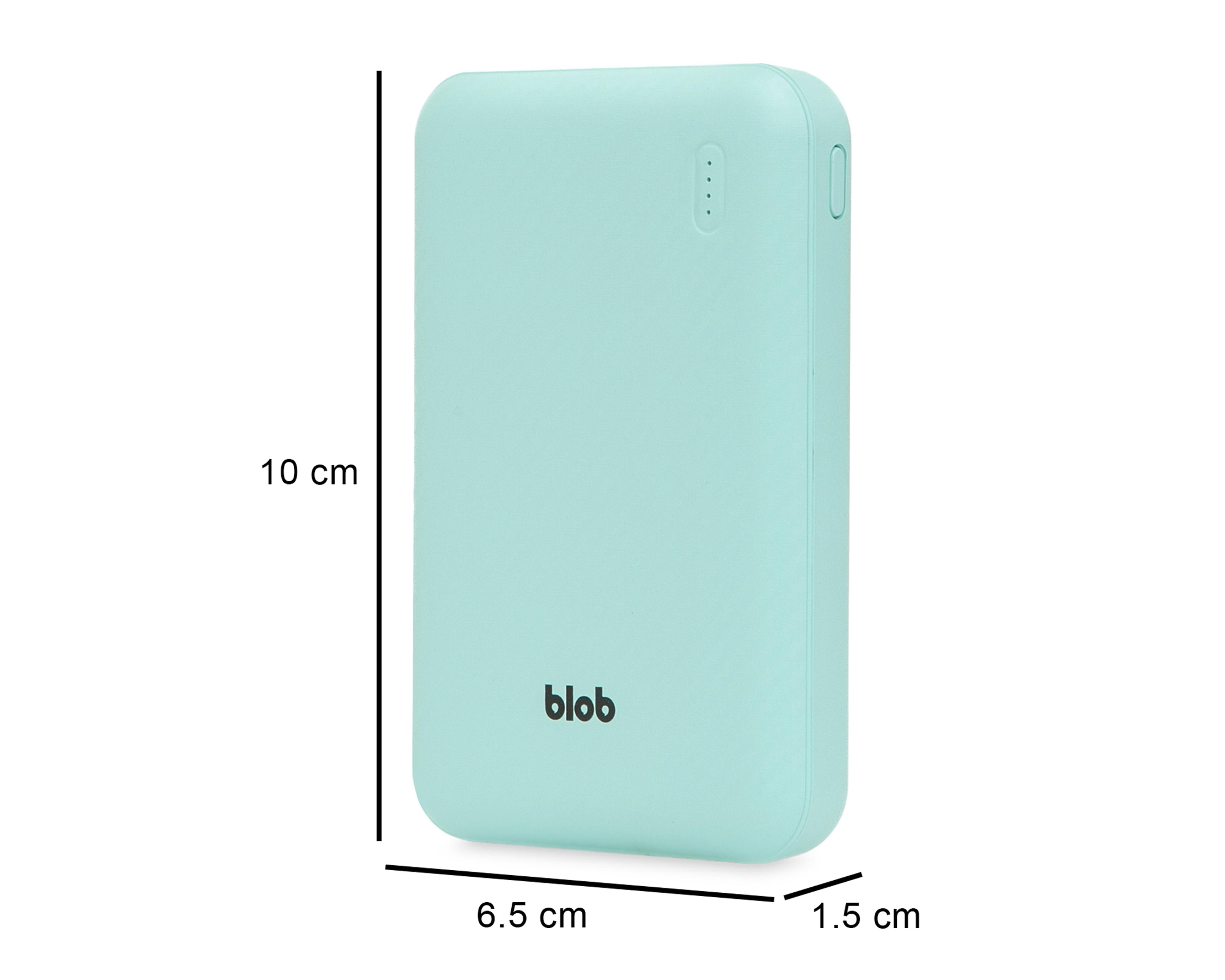 Foto 6 | Batería Portátil Blob 5000 mAh