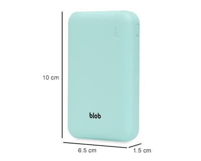 Foto 6 | Batería Portátil Blob 5000 mAh