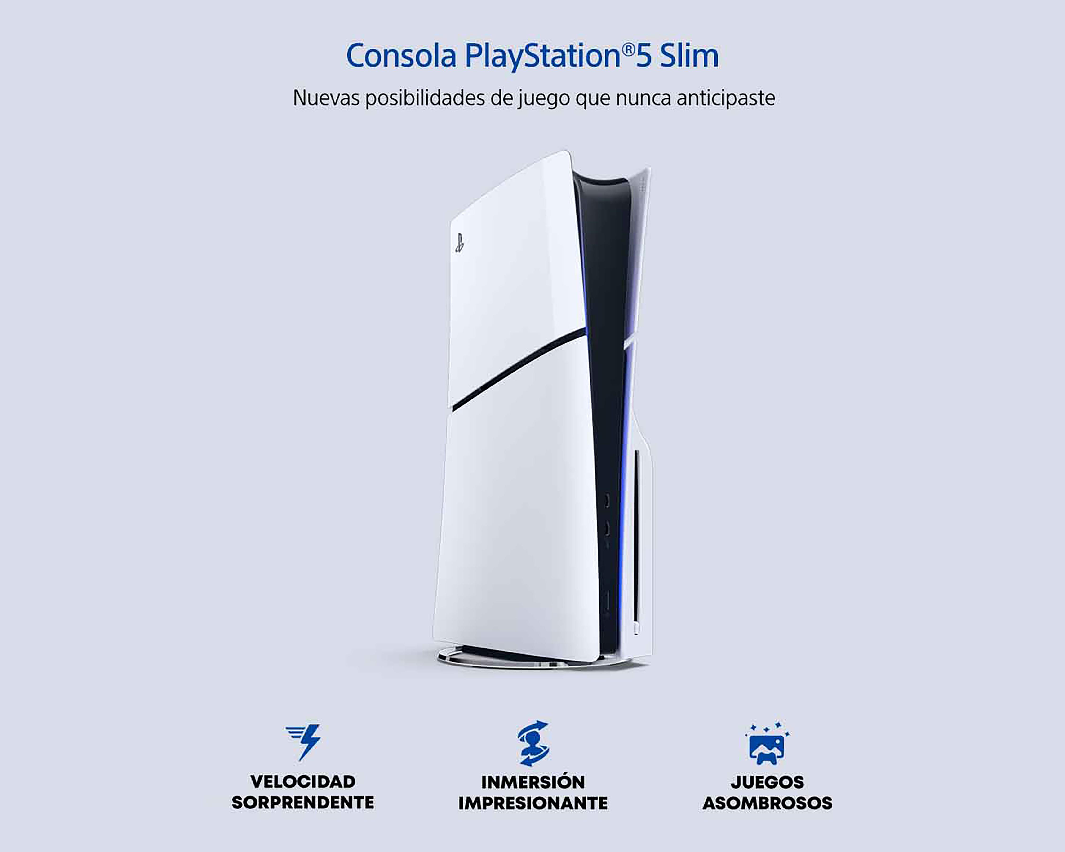 Foto 3 | Consola PlayStation 5 Slim 1 TB