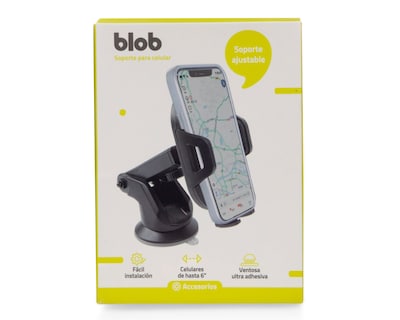 Foto 5 | Soporte para Celular Negro Blob