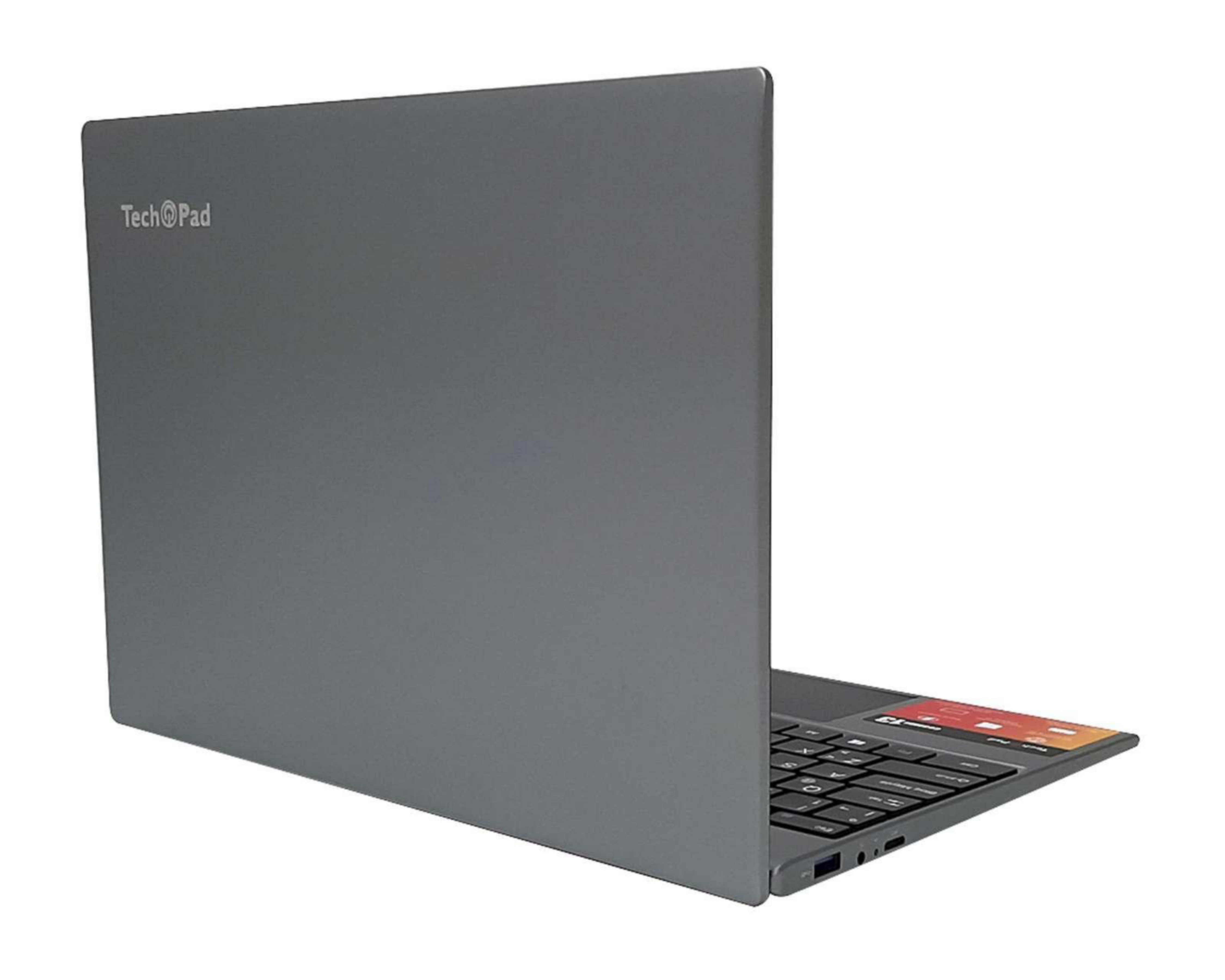 Foto 4 pulgar | Laptop Tech Pad Cosmos 13 de 13.5" Intel Pentium 4 GB RAM 64 GB SSD Gris