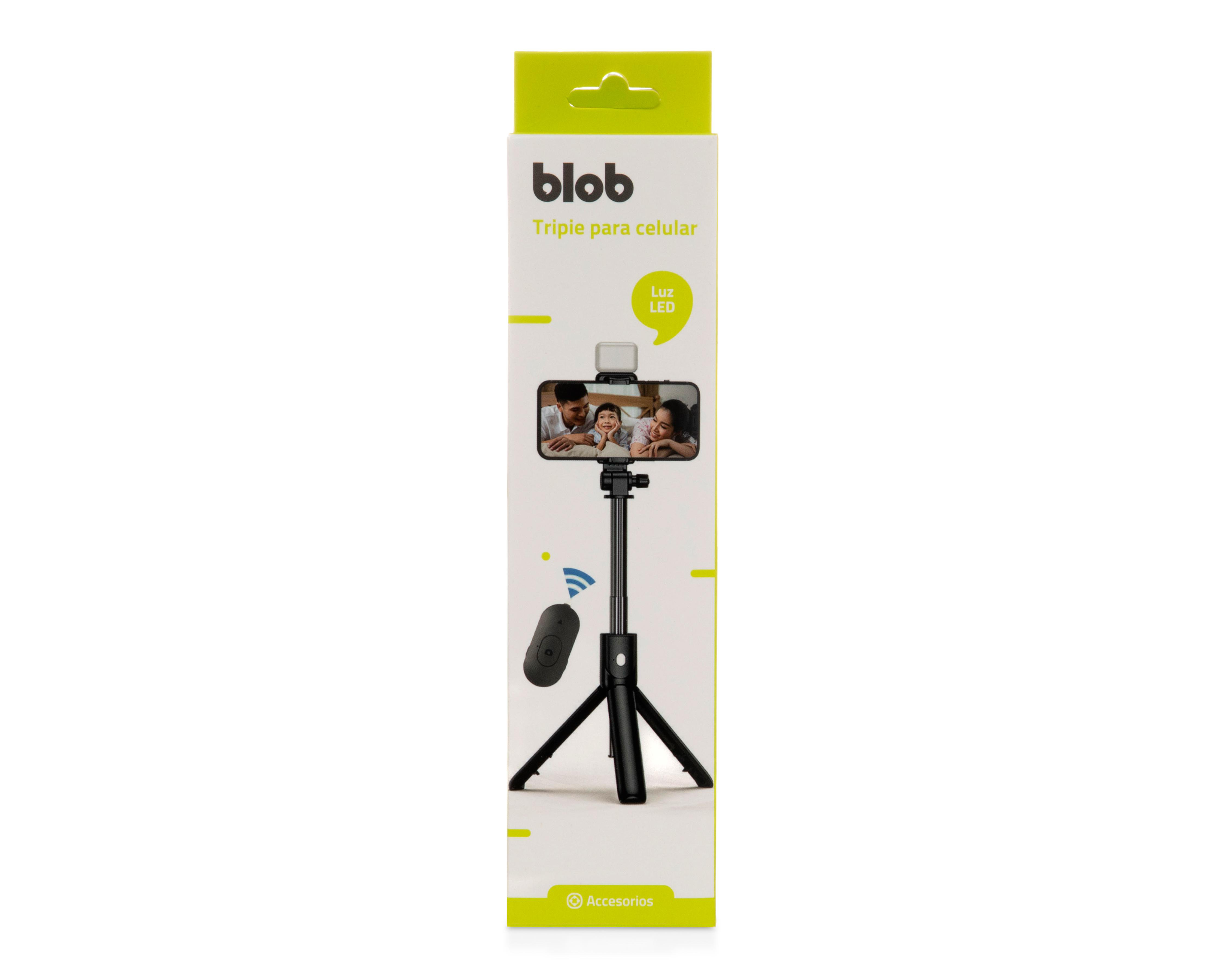 Foto 6 | Tripié para Celular con Luz Blob