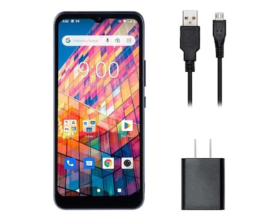 Foto 7 | Celular Zuum Desbloqueado Akus P1 32 GB Azul