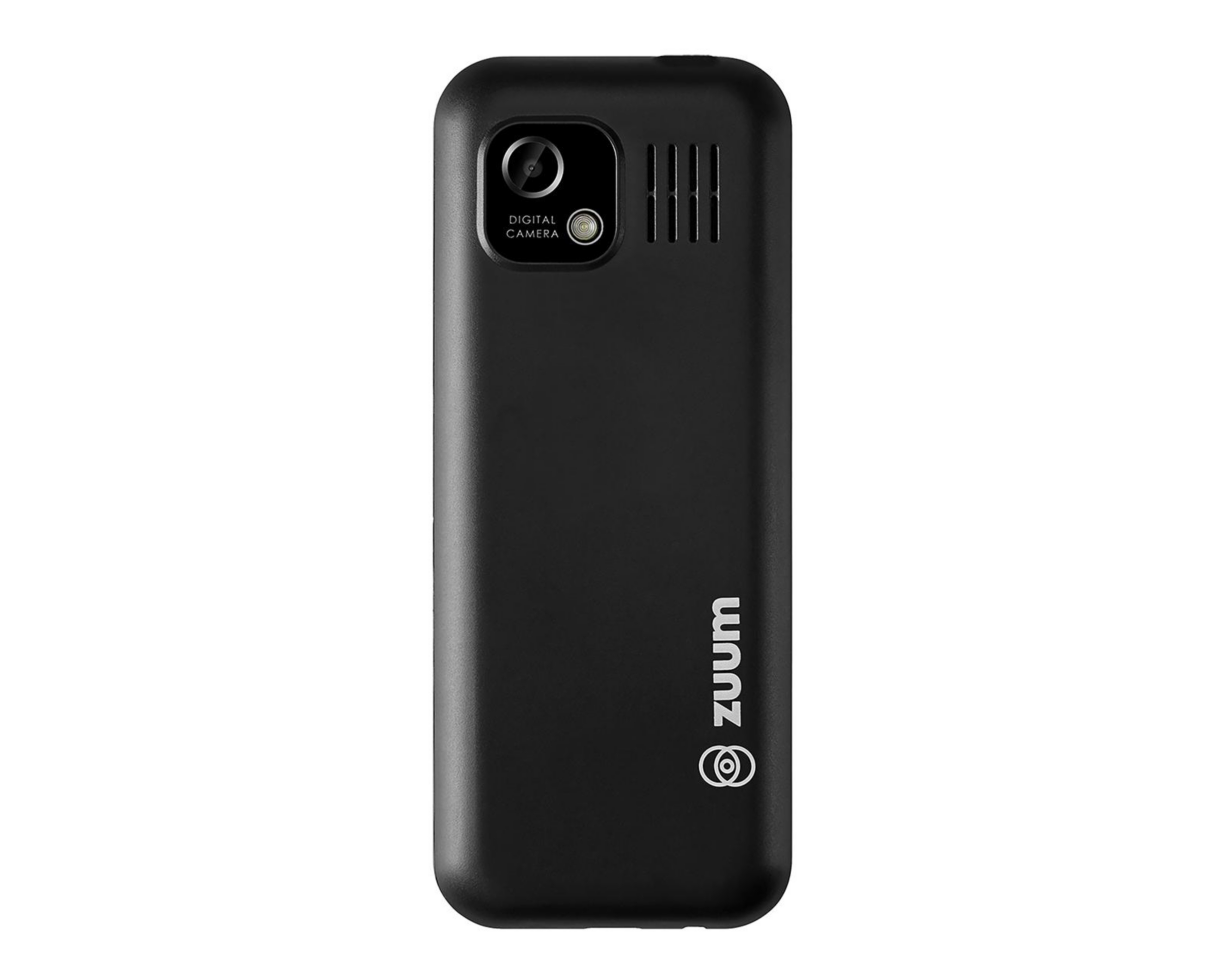 Foto 4 pulgar | Celular Zuum Desbloqueado Skip V Dual Sim 128 MB Negro