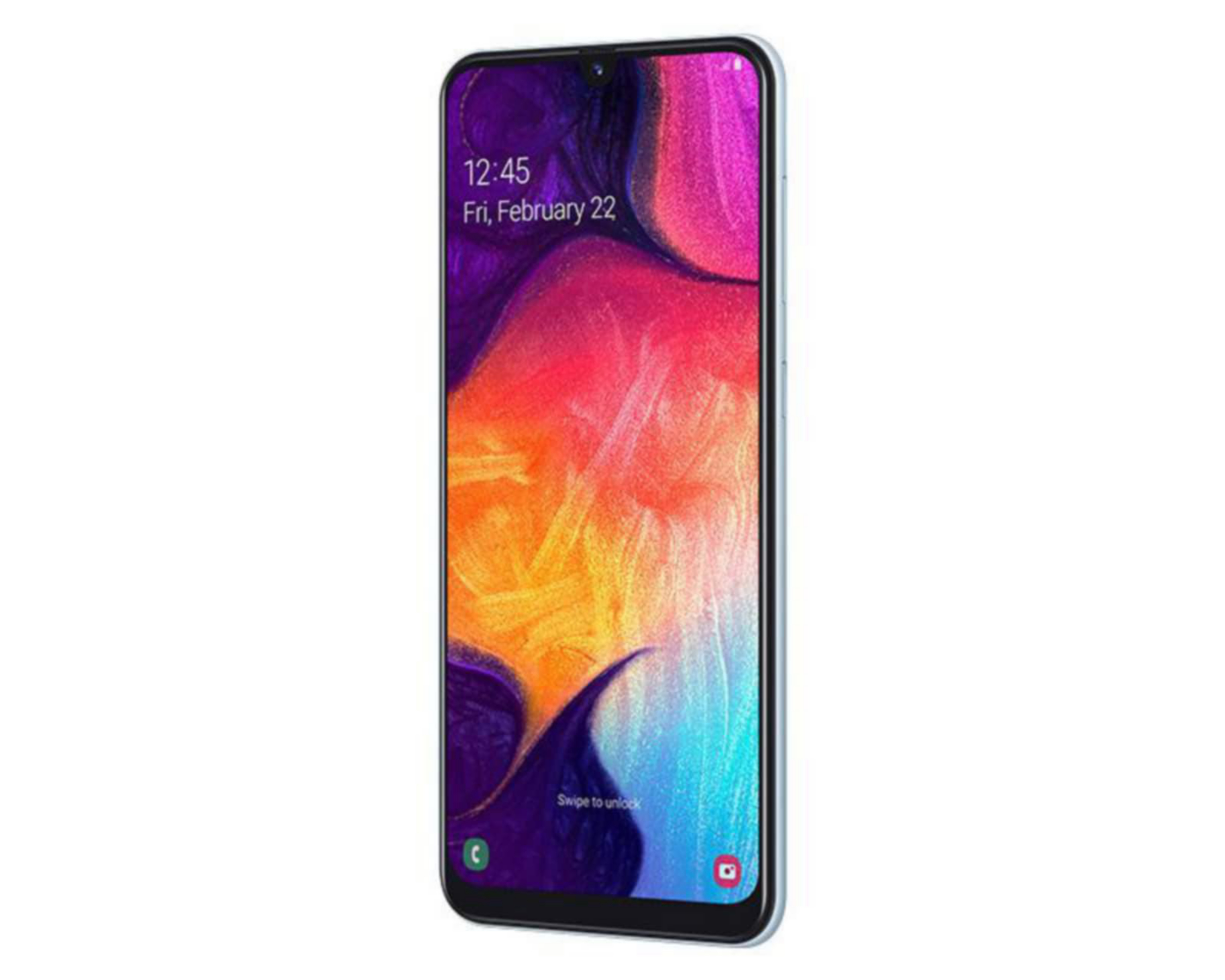 Foto 4 pulgar | AT&T/Unefon Samsung Galaxy A50 128 GB Blanco