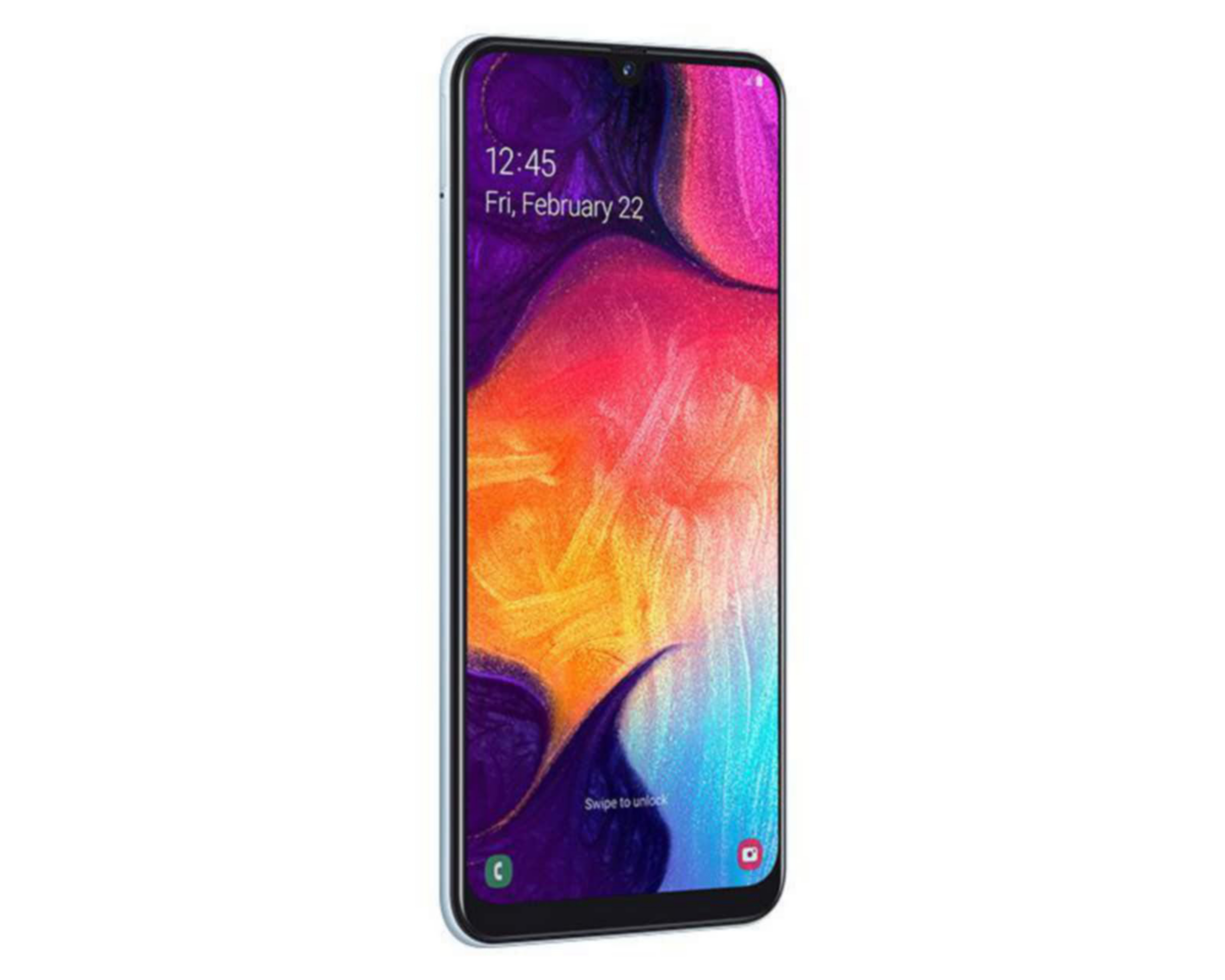 Foto 5 pulgar | AT&T/Unefon Samsung Galaxy A50 128 GB Blanco