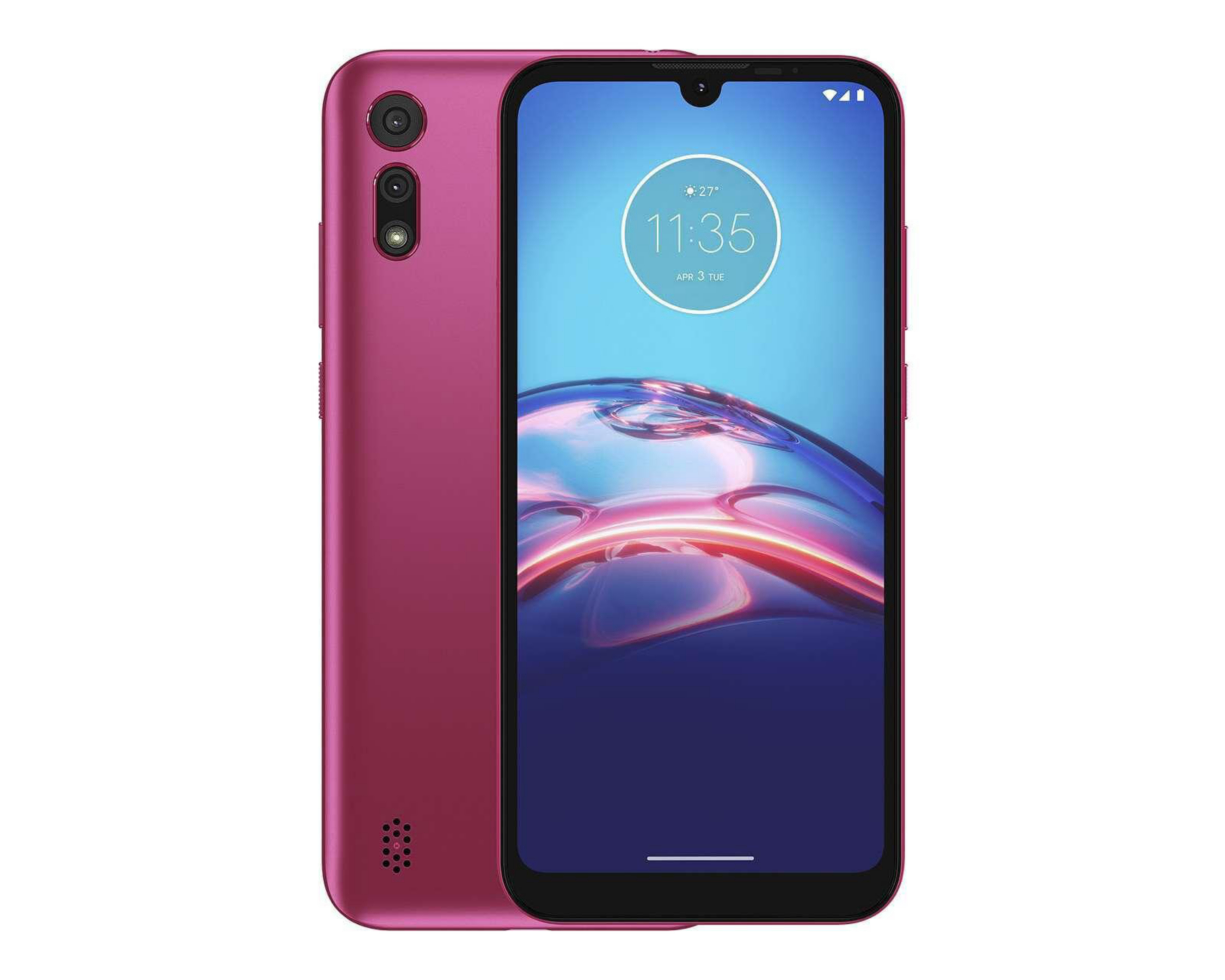 Celular Motorola Liberado Moto E6l 32 GB Rosa $3,299