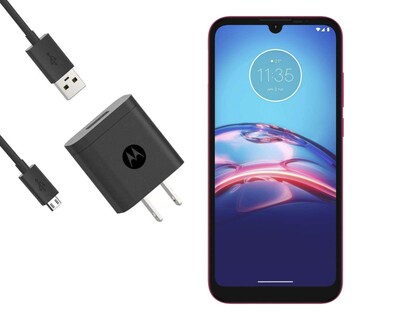 Foto 7 | Celular Motorola Liberado Moto E6l 32 GB Rosa